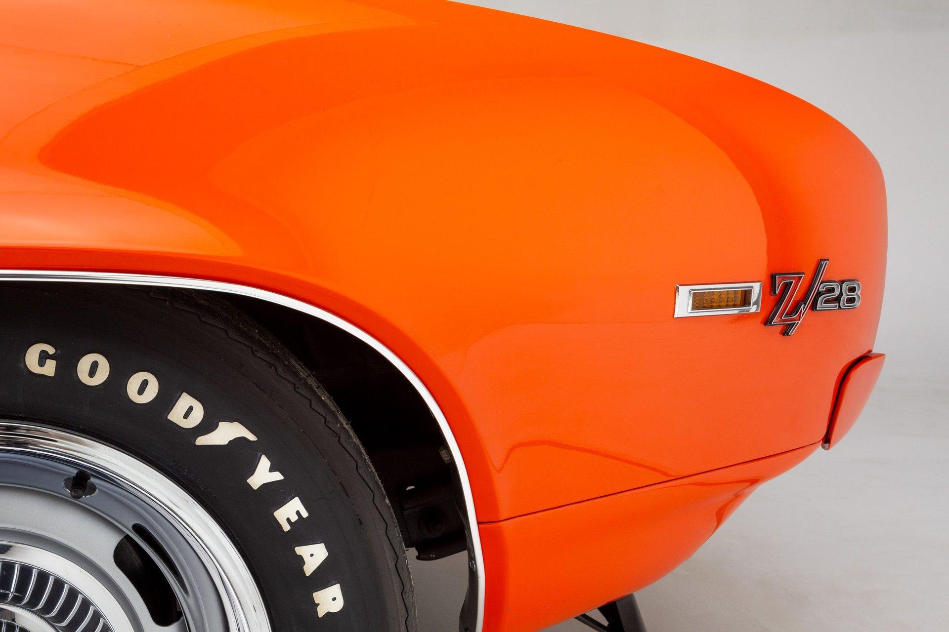 1969 Chevrolet Camaro 40
