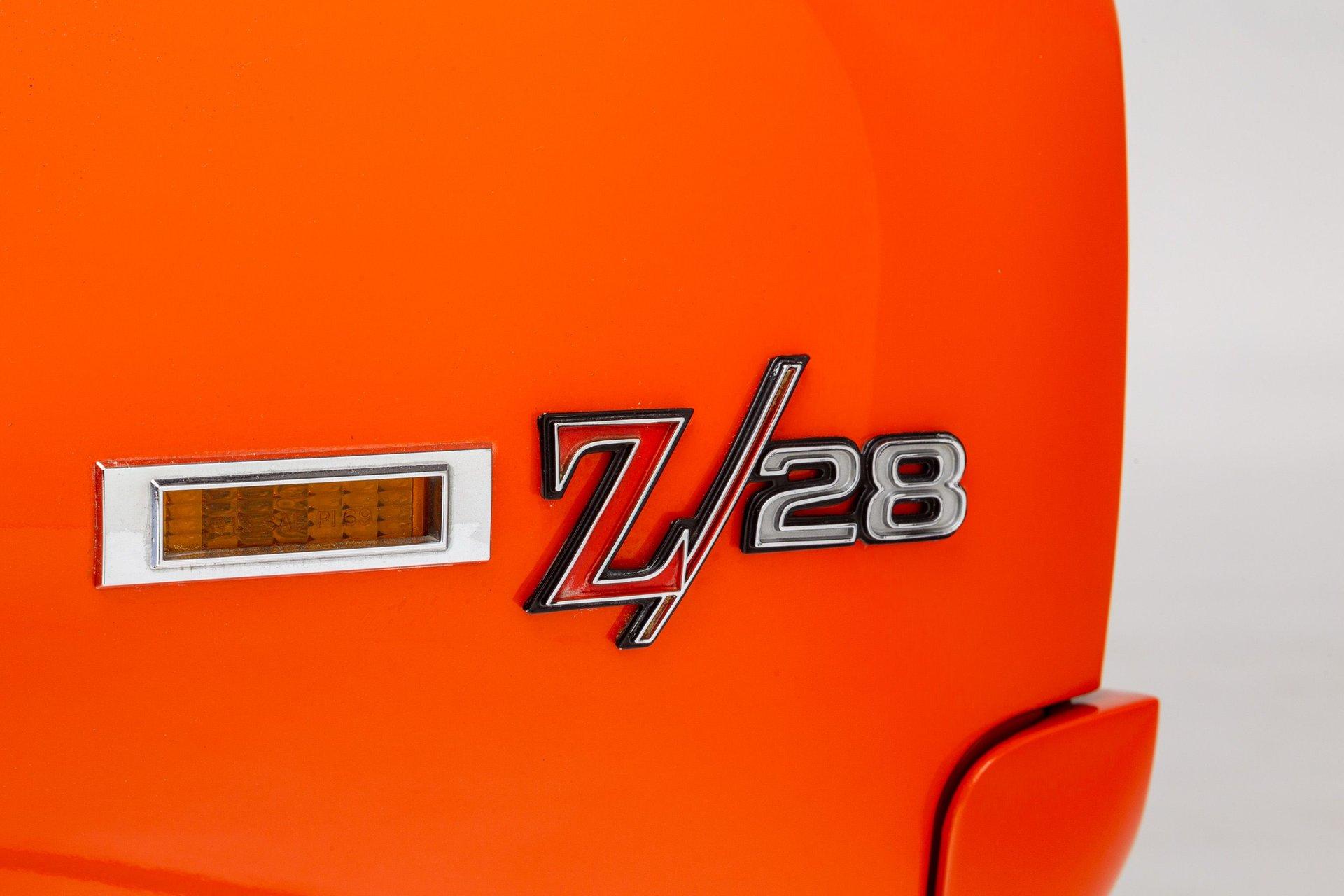 1969 Chevrolet Camaro 41