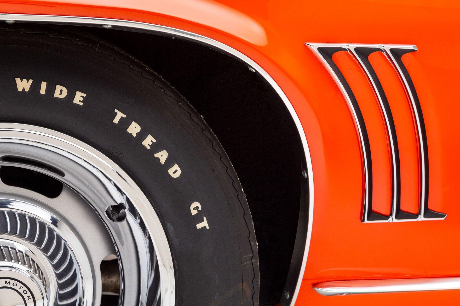 1969 Chevrolet Camaro 44