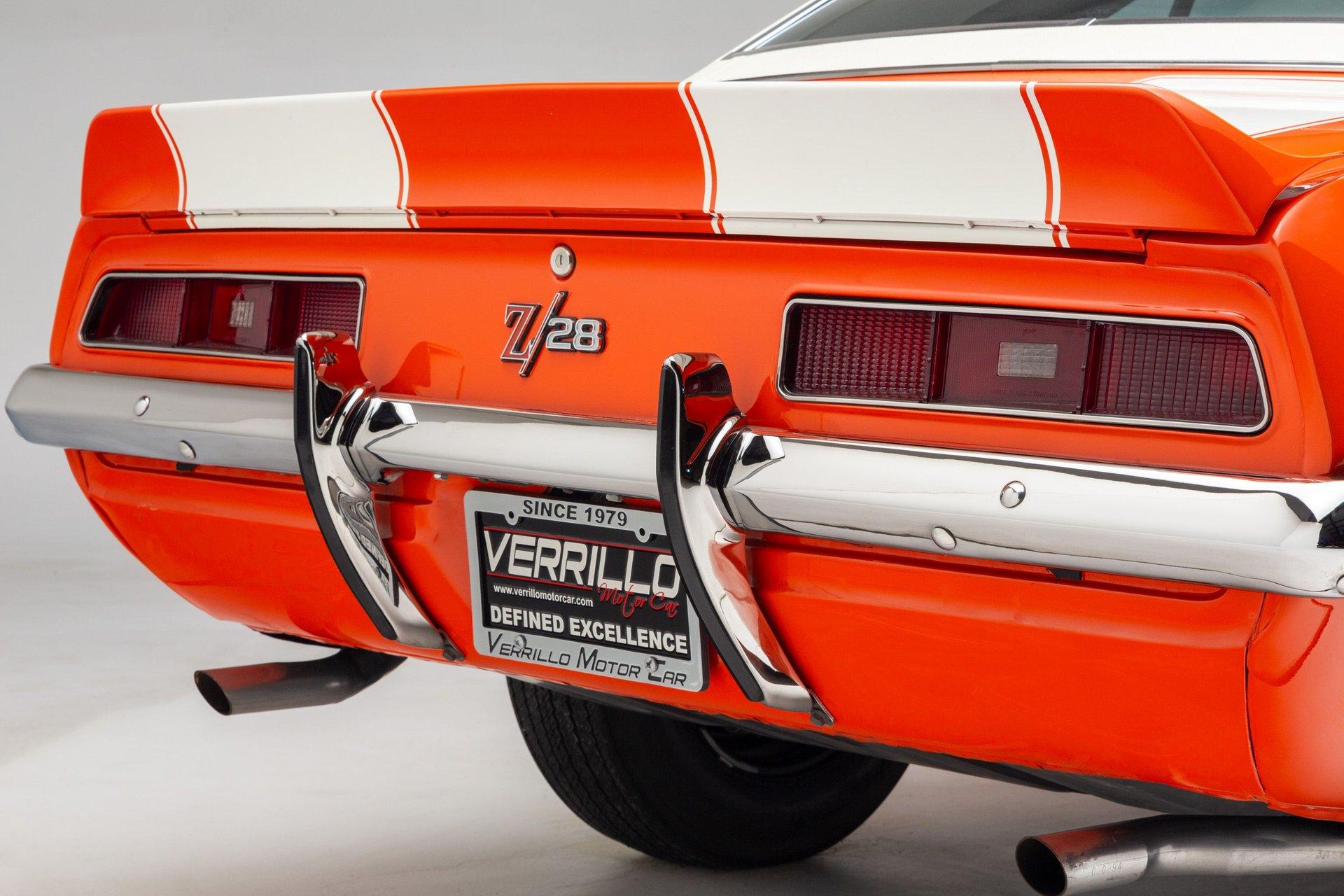 1969 Chevrolet Camaro 47