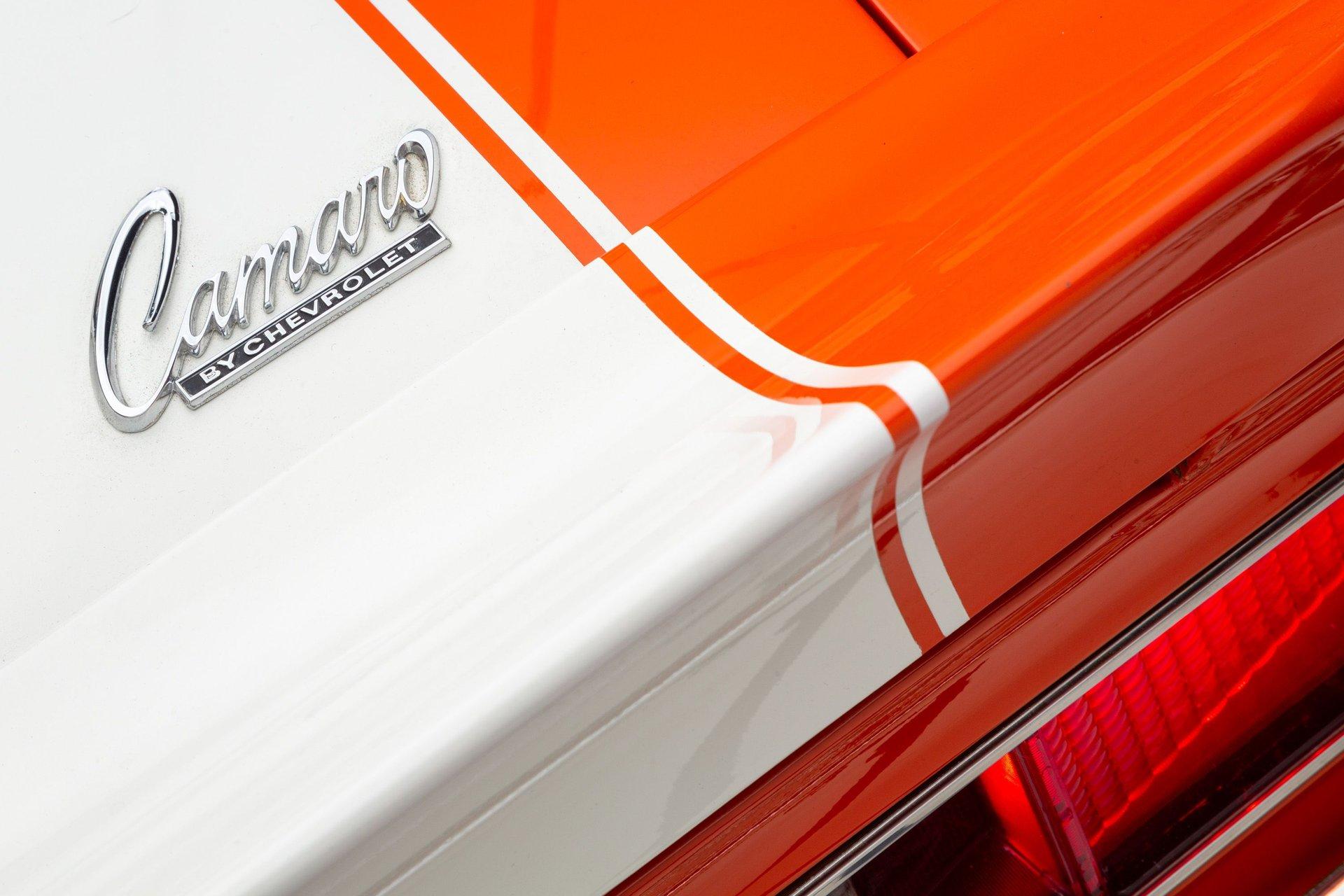 1969 Chevrolet Camaro 48