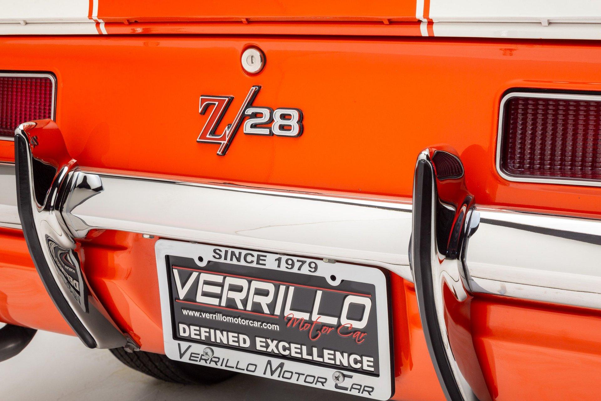 1969 Chevrolet Camaro 49