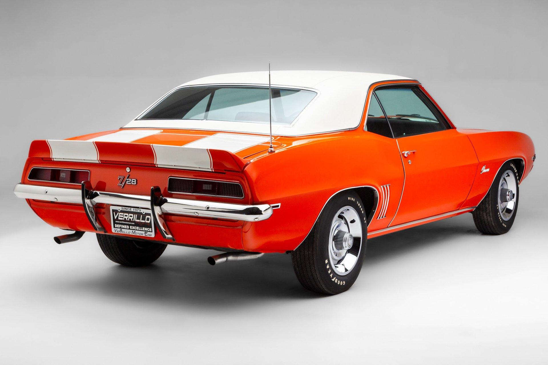 1969 Chevrolet Camaro 4