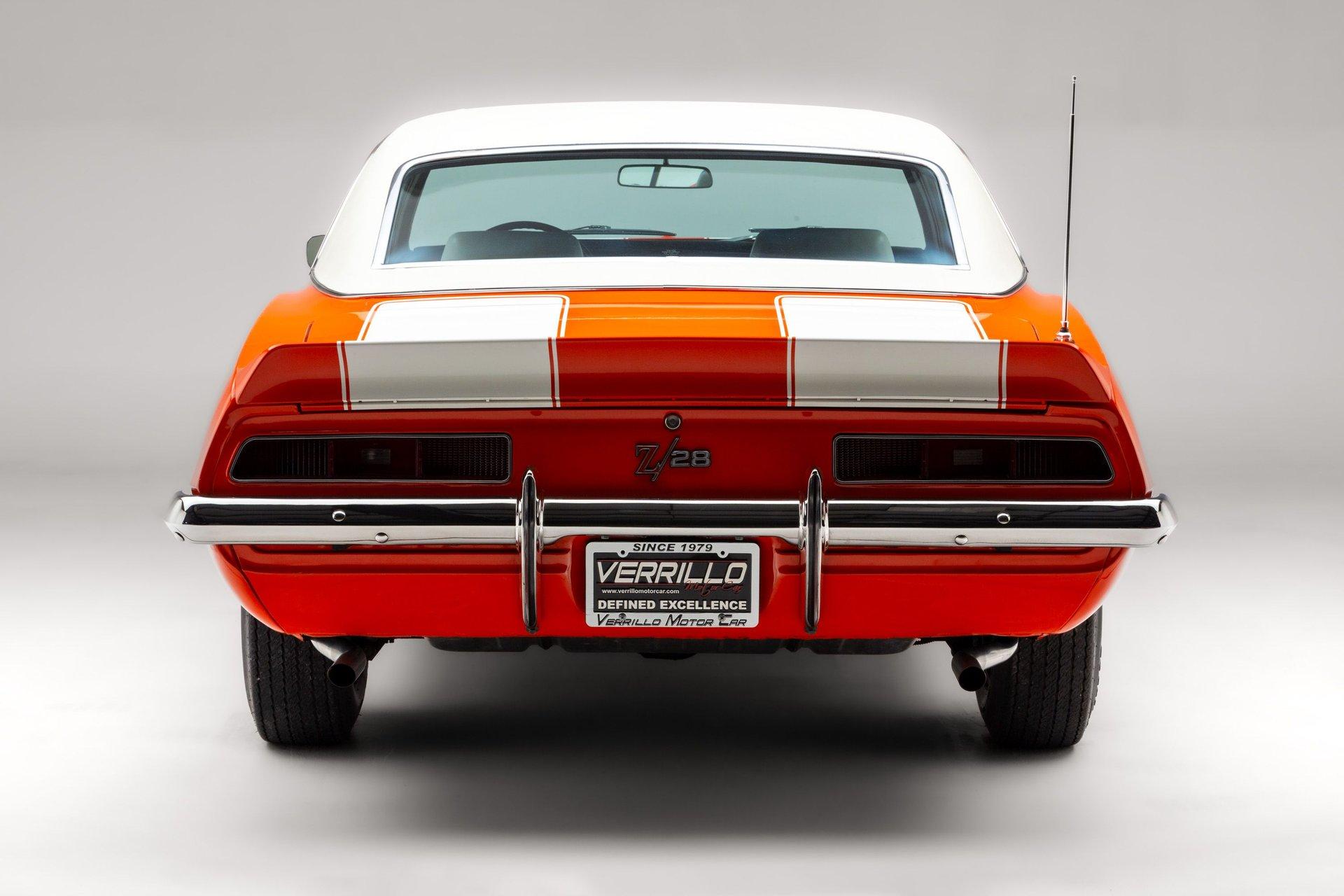 1969 Chevrolet Camaro 5