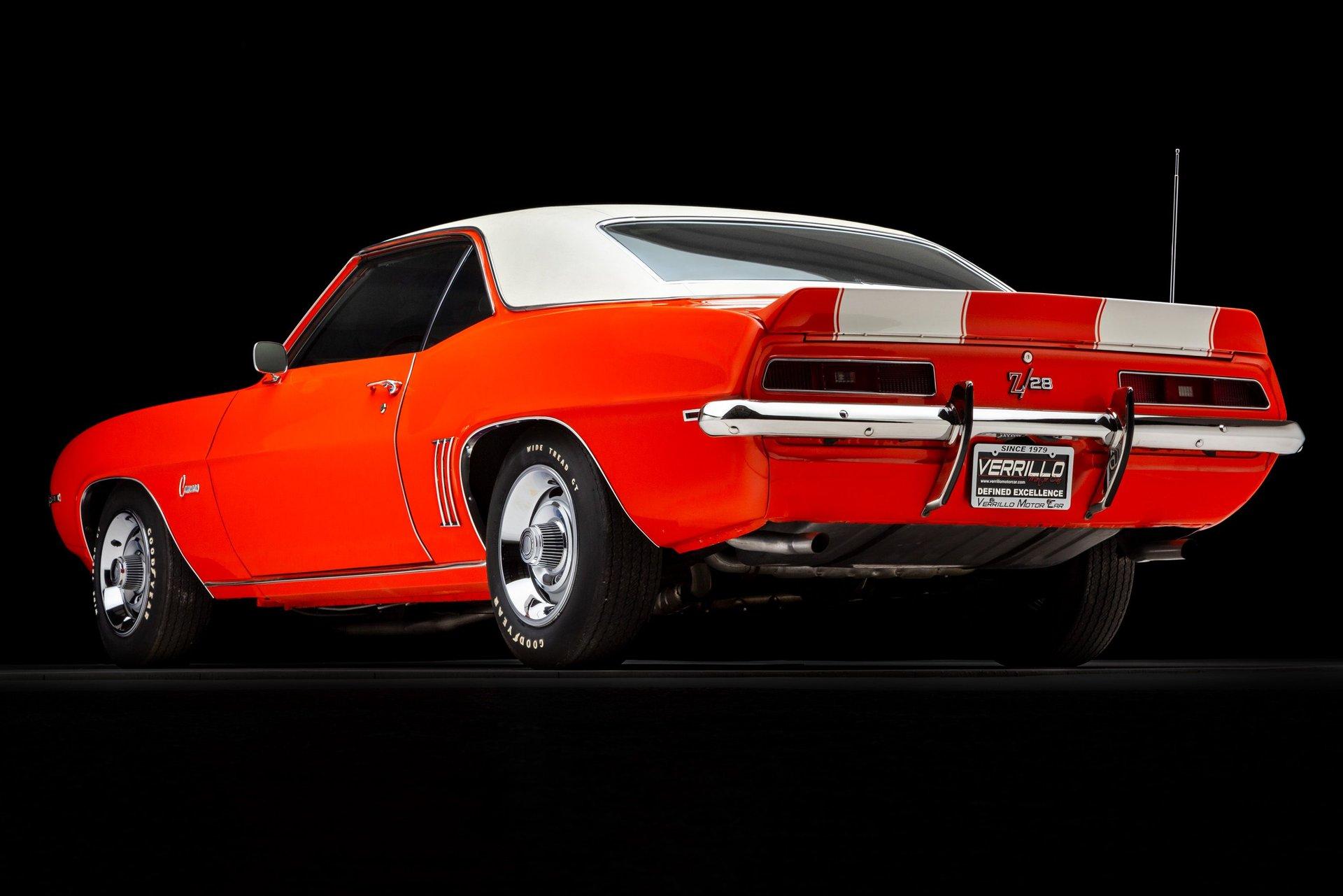 1969 Chevrolet Camaro 6