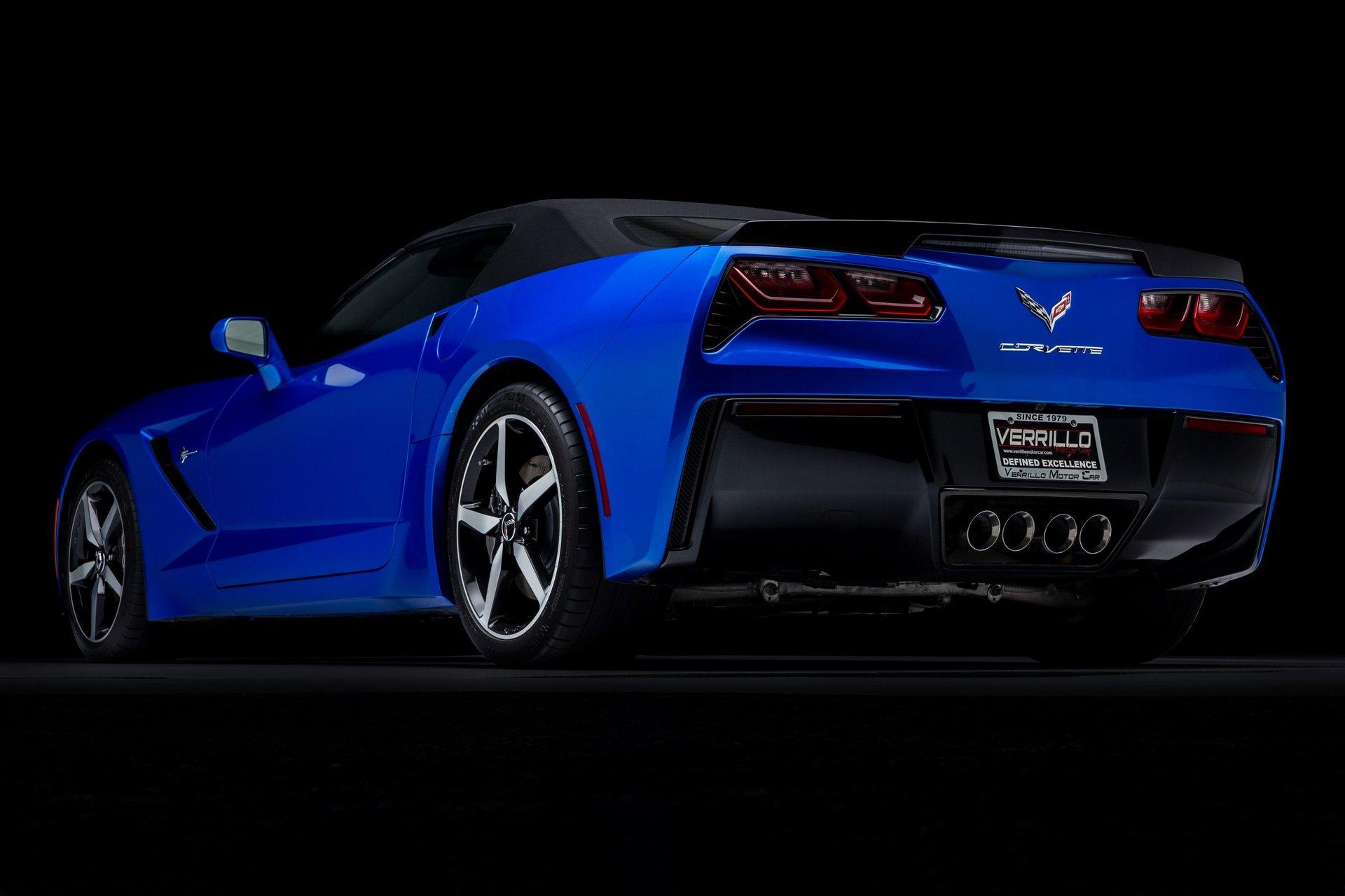 2015 Chevrolet Corvette 8