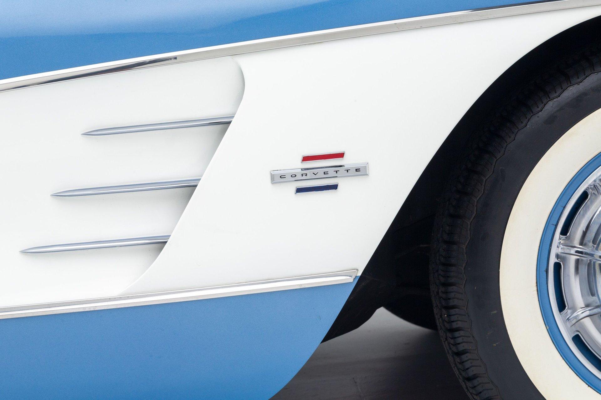 1961 Chevrolet Corvette 10