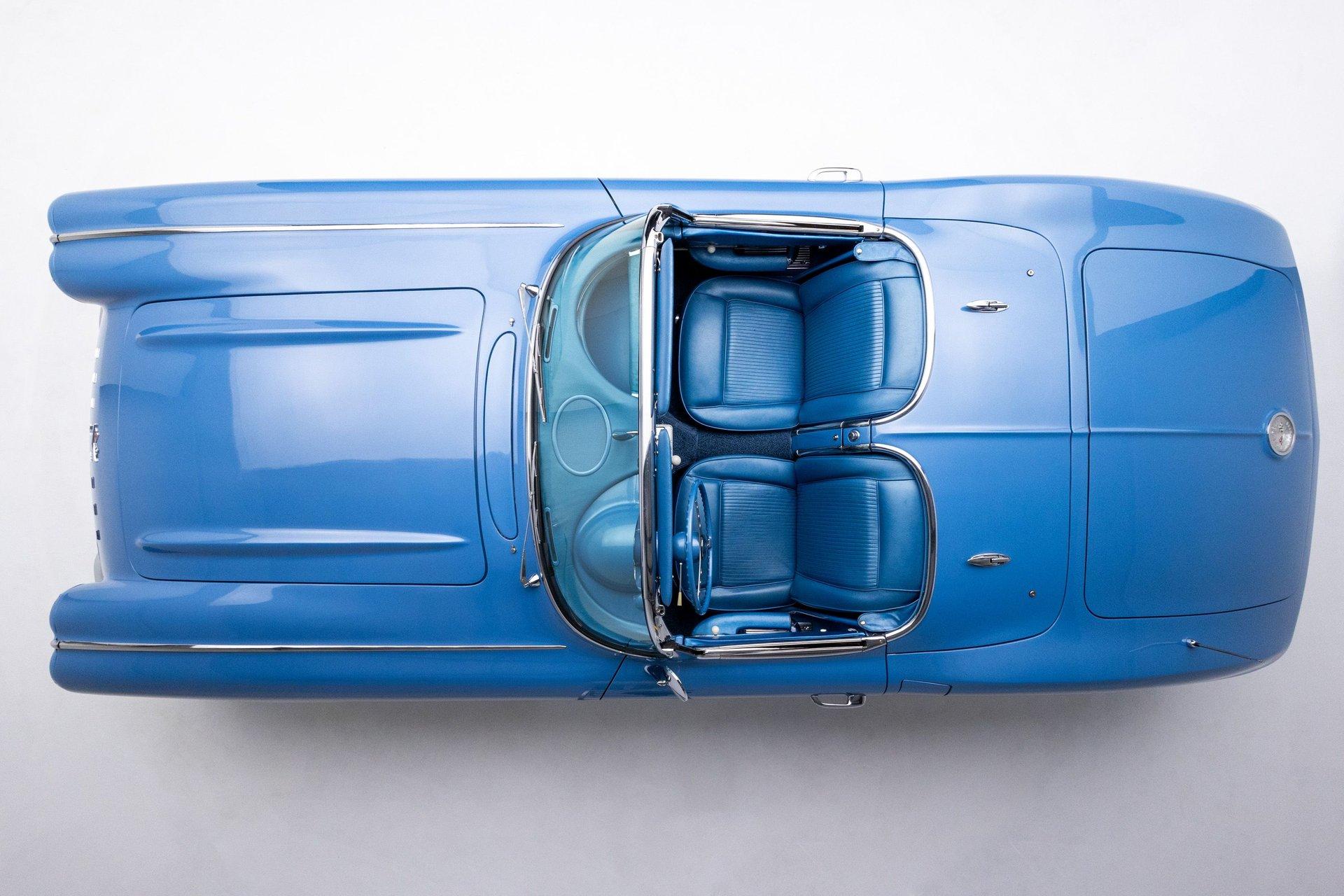 1961 Chevrolet Corvette 11