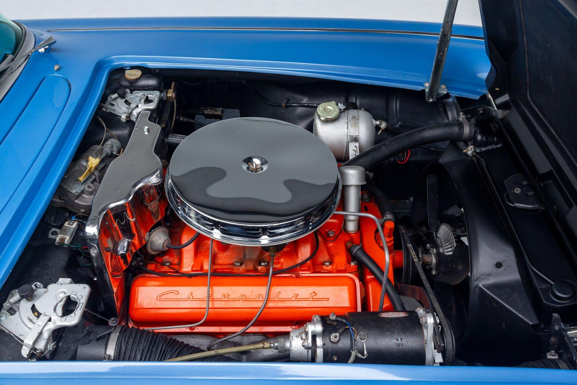 1961 Chevrolet Corvette 37
