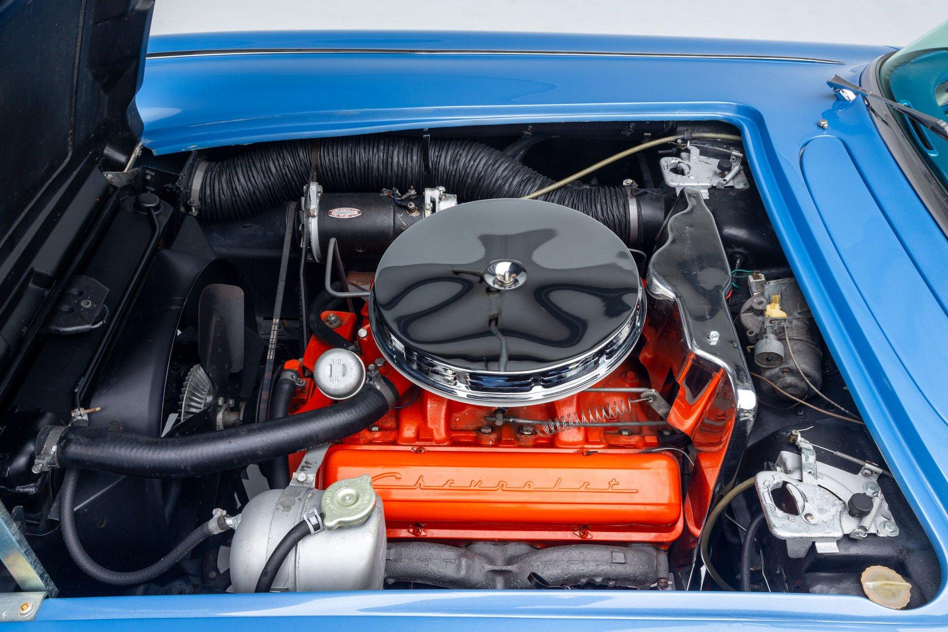 1961 Chevrolet Corvette 39