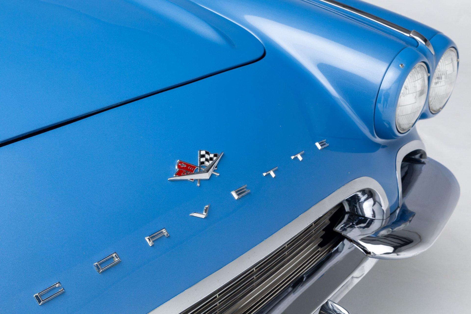 1961 Chevrolet Corvette 57