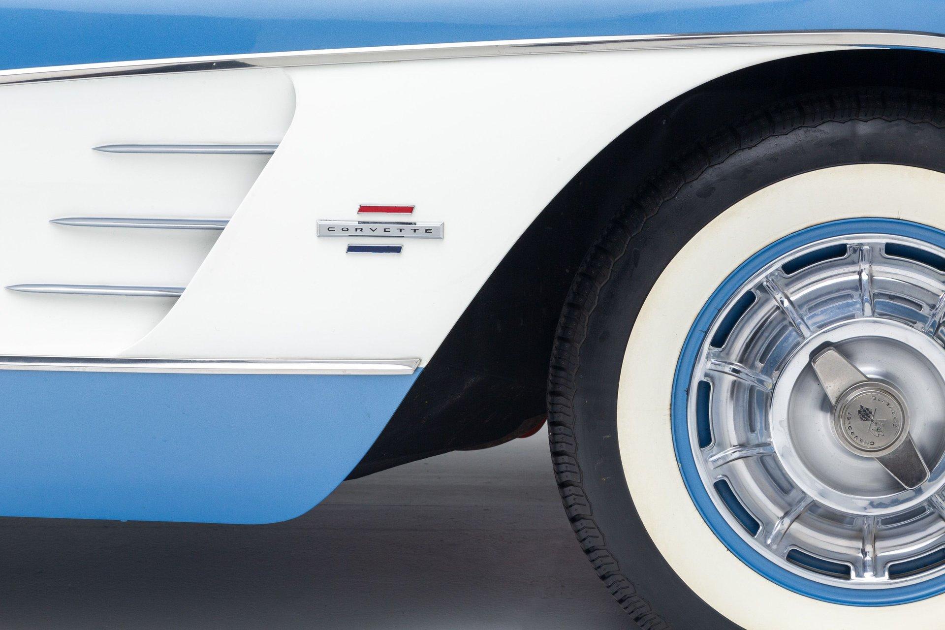 1961 Chevrolet Corvette 61