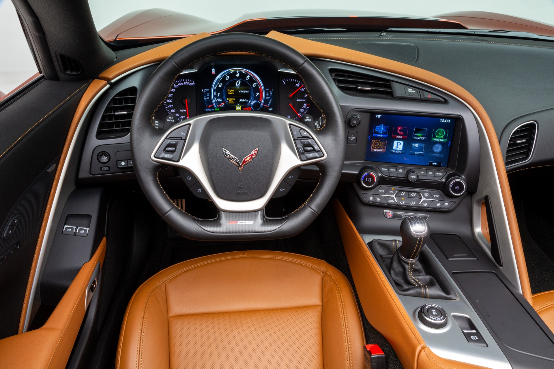 2016 Chevrolet Corvette 43