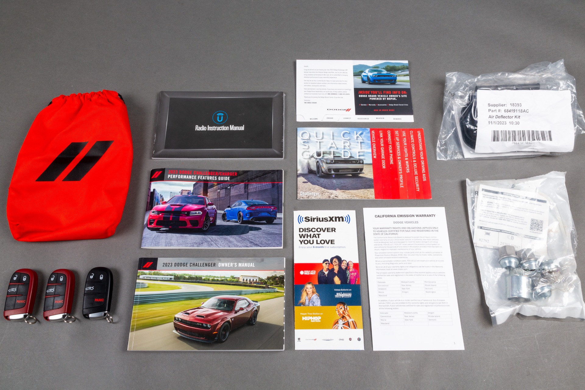 2023 Dodge Challenger SRT Hellcat 6