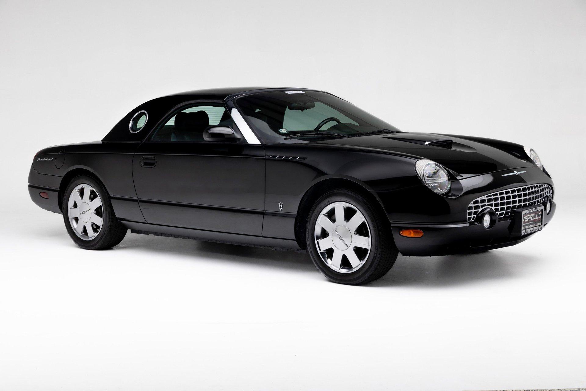 2002 Ford Thunderbird 1