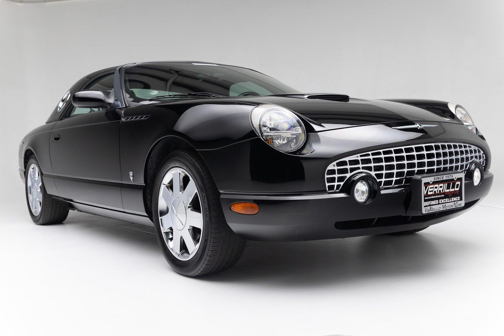 2002 Ford Thunderbird 20