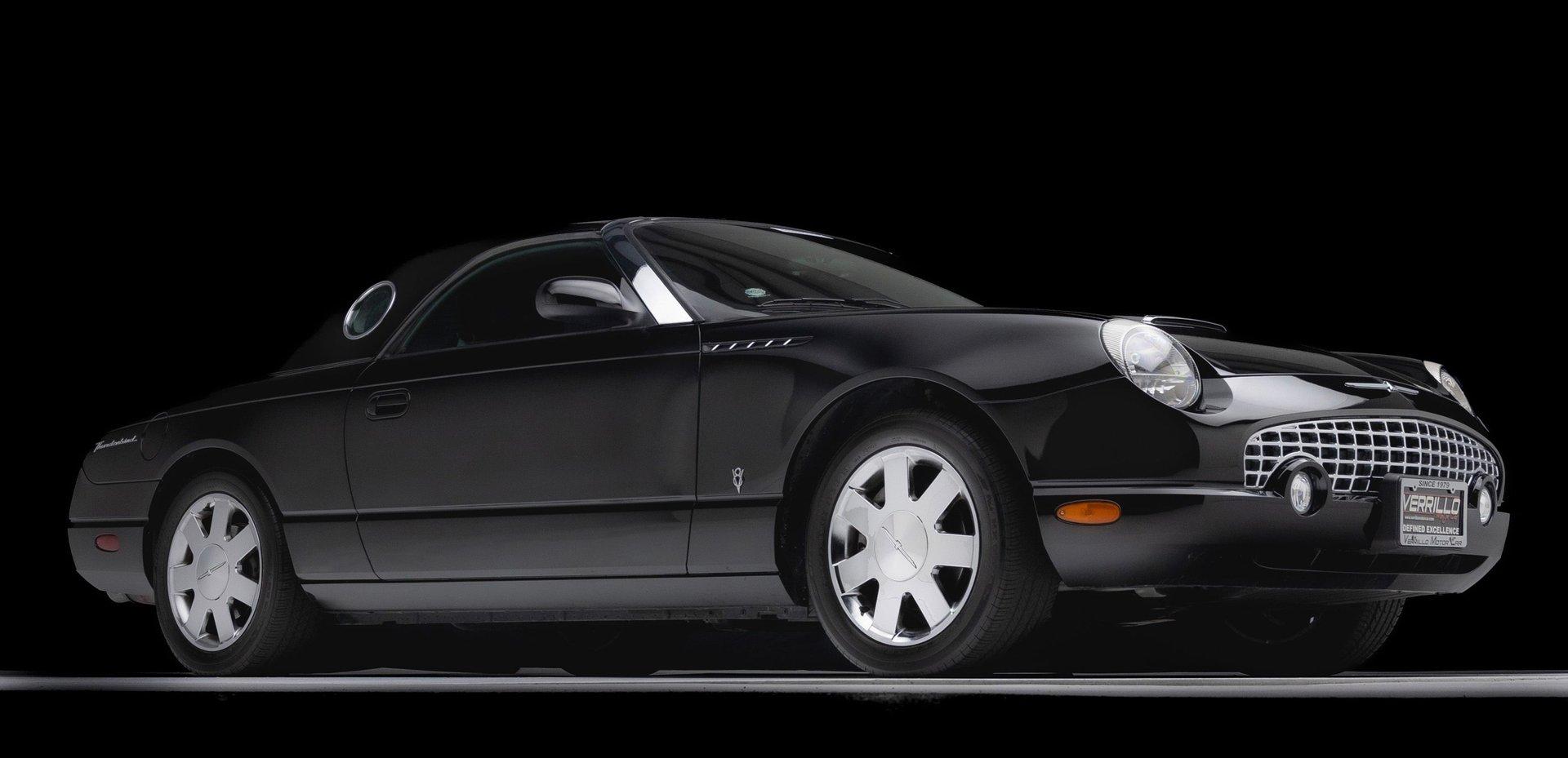 2002 Ford Thunderbird 24