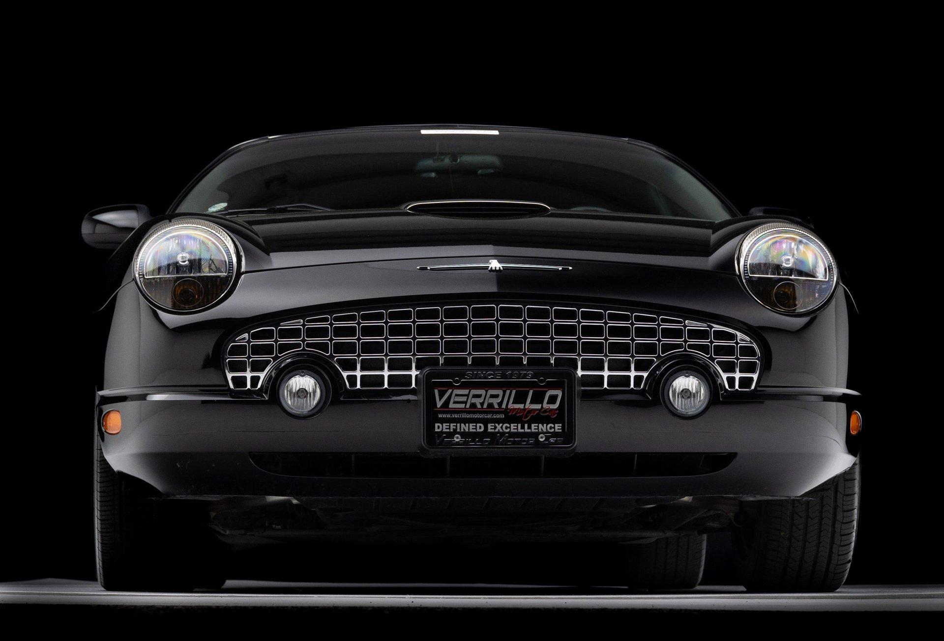 2002 Ford Thunderbird 25
