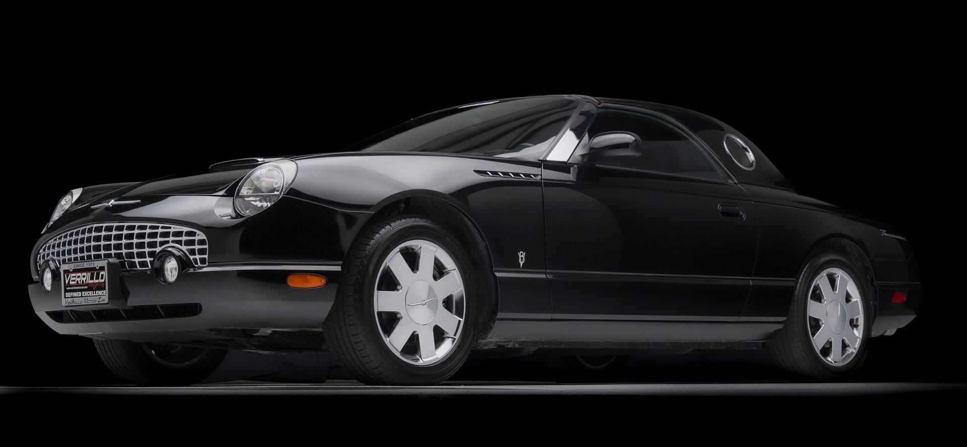 2002 Ford Thunderbird 26