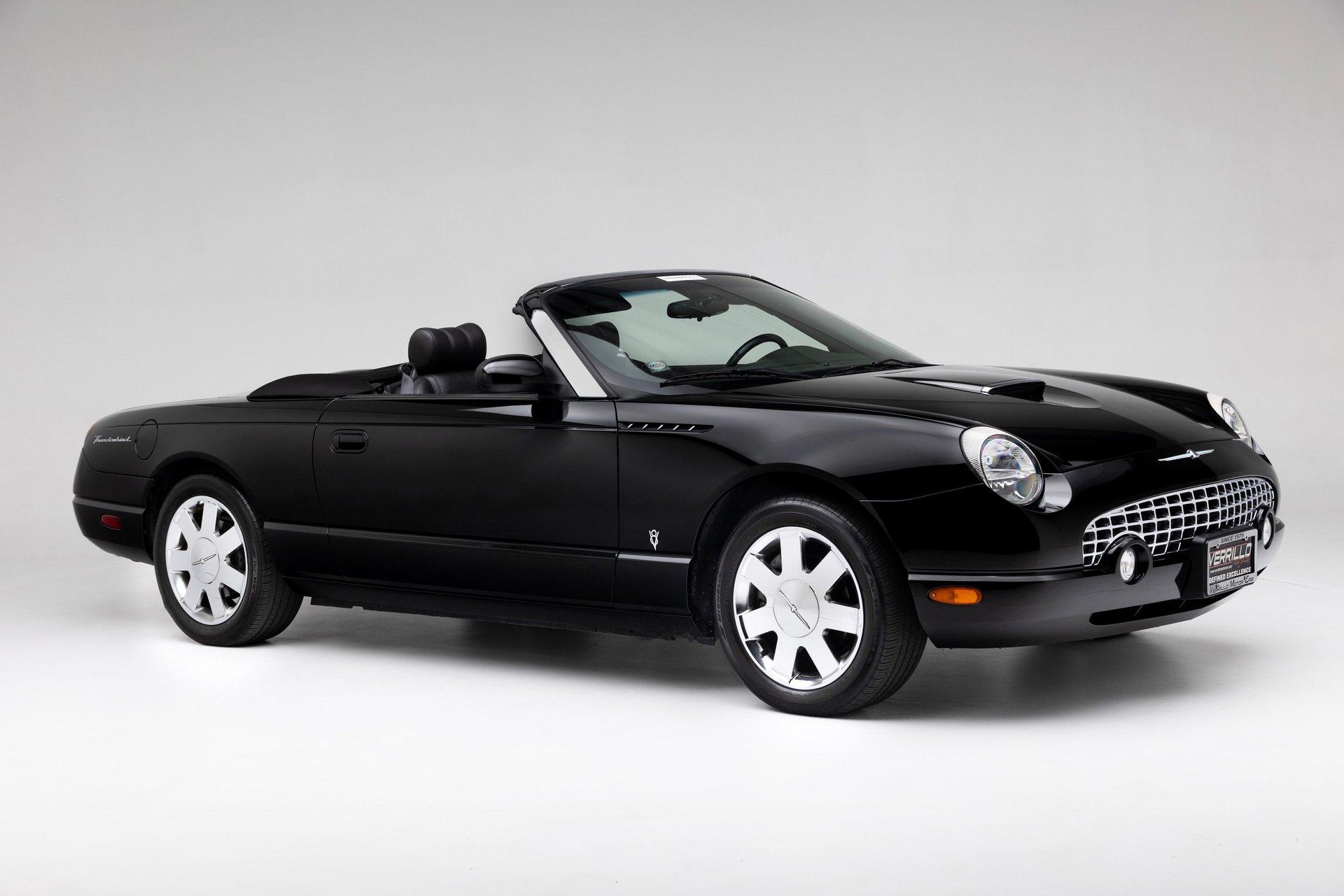 2002 Ford Thunderbird 59