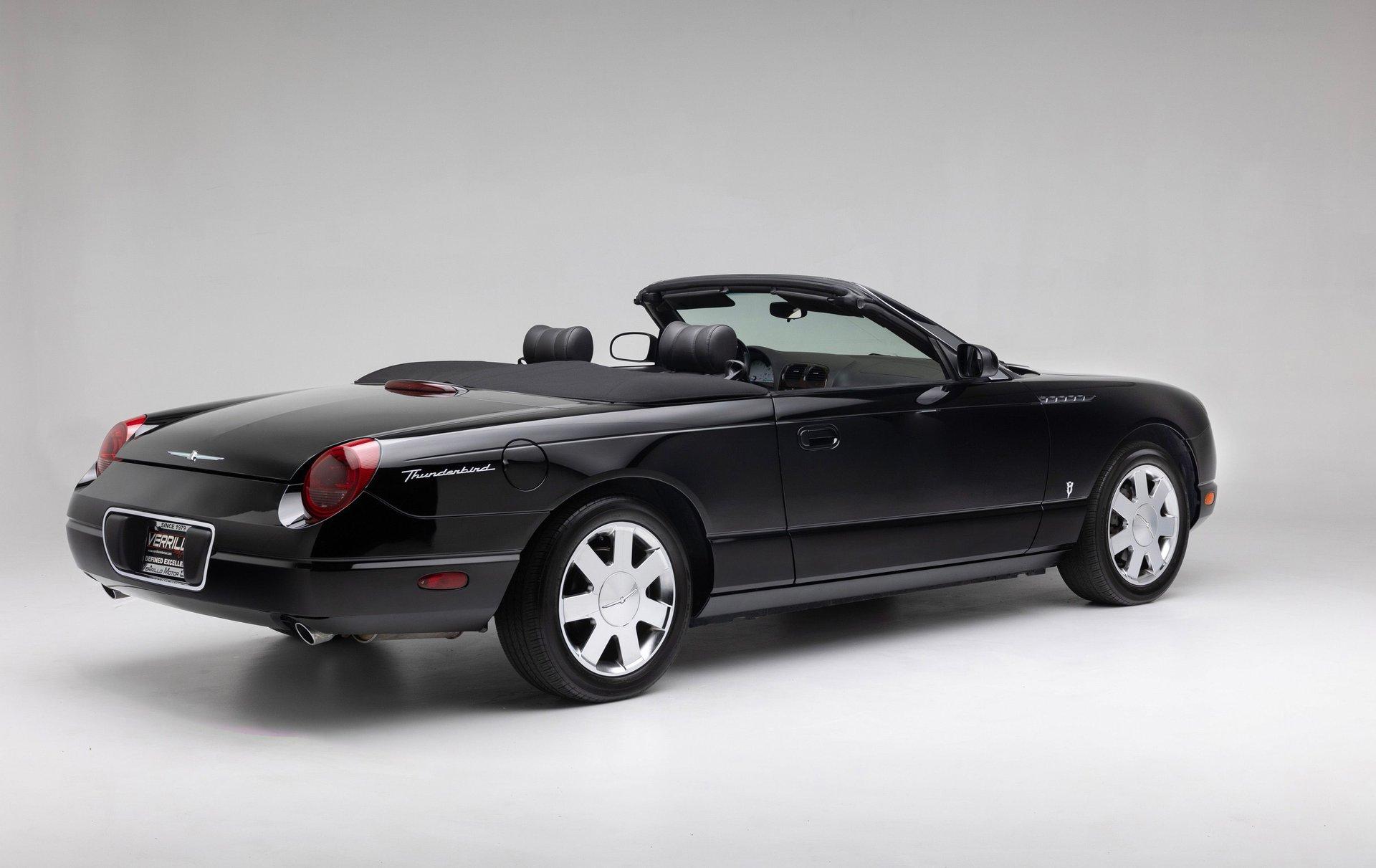 2002 Ford Thunderbird 61