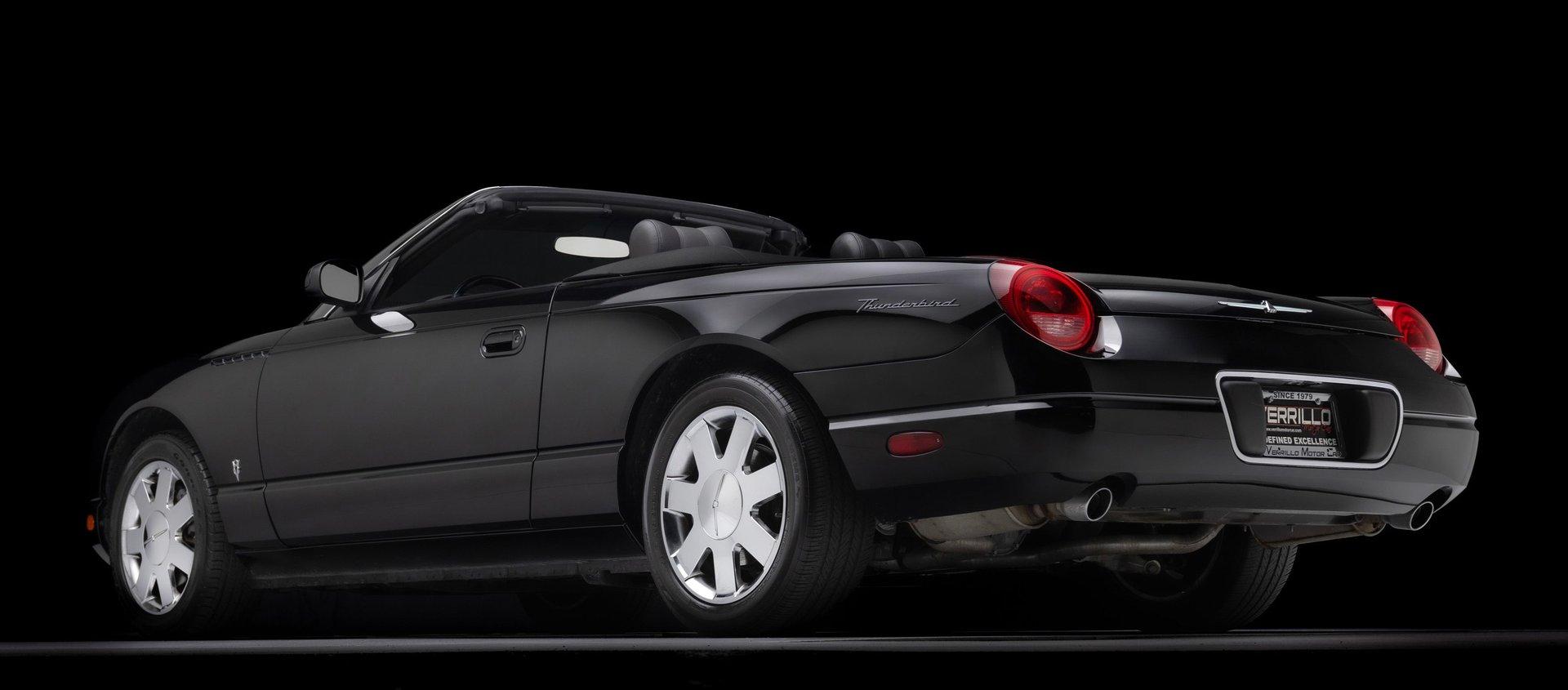 2002 Ford Thunderbird 64
