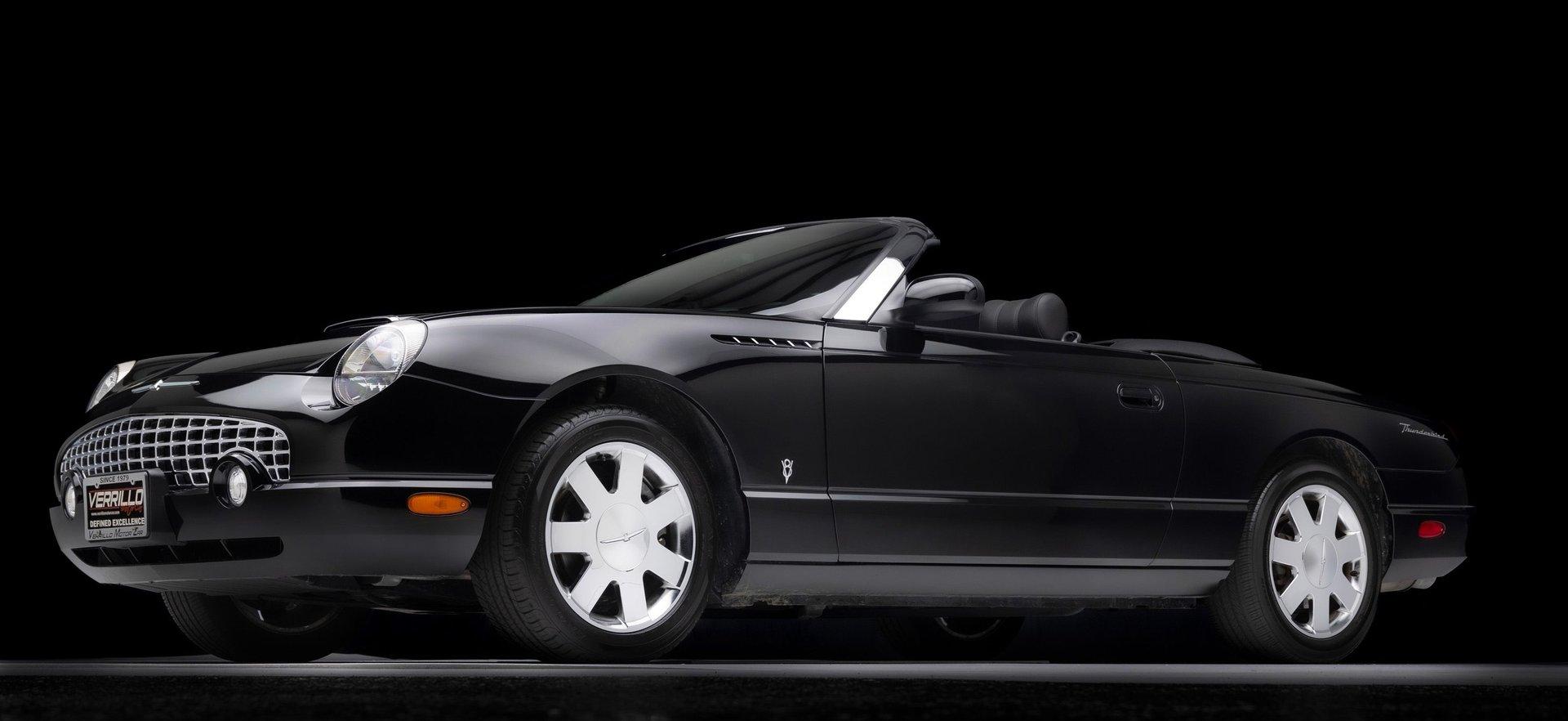 2002 Ford Thunderbird 66