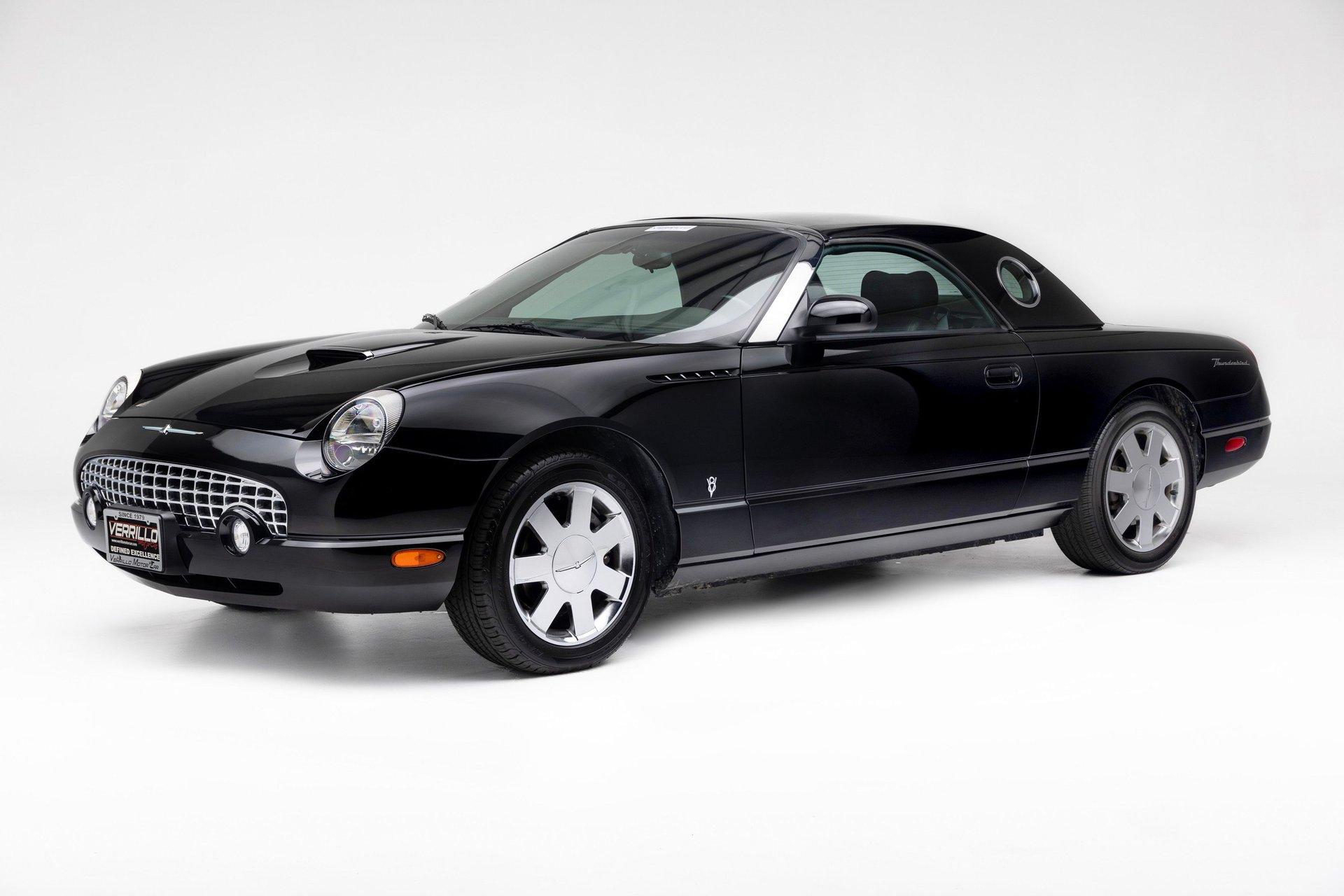 2002 Ford Thunderbird 6