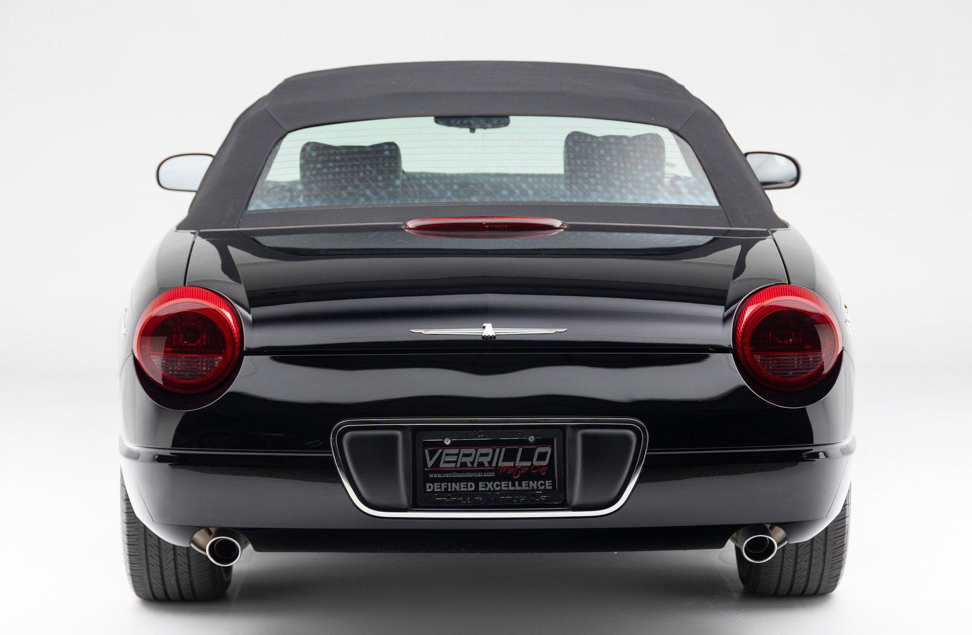 2002 Ford Thunderbird 71
