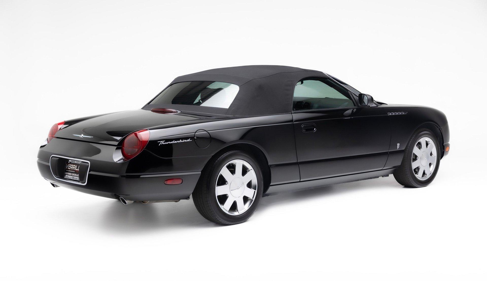 2002 Ford Thunderbird 72