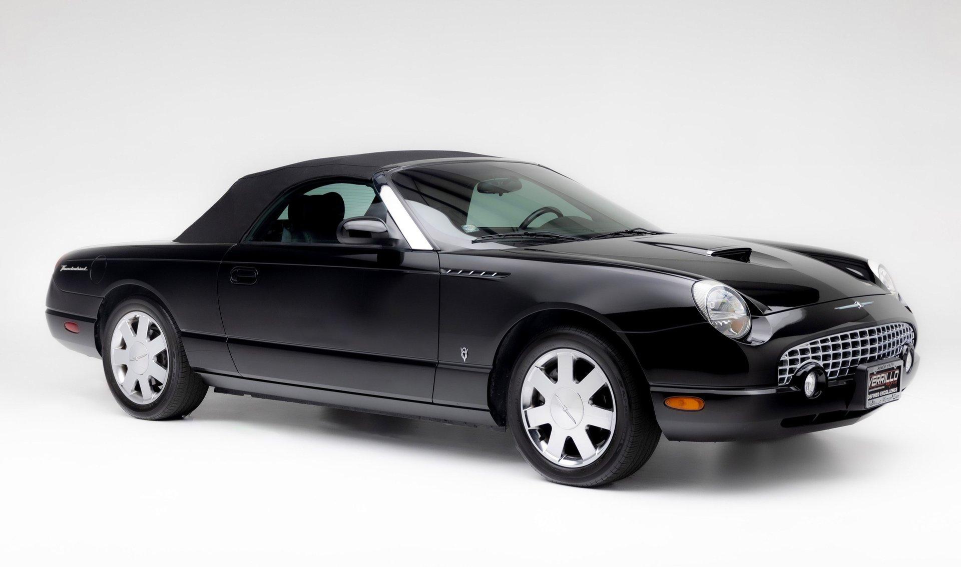 2002 Ford Thunderbird 74