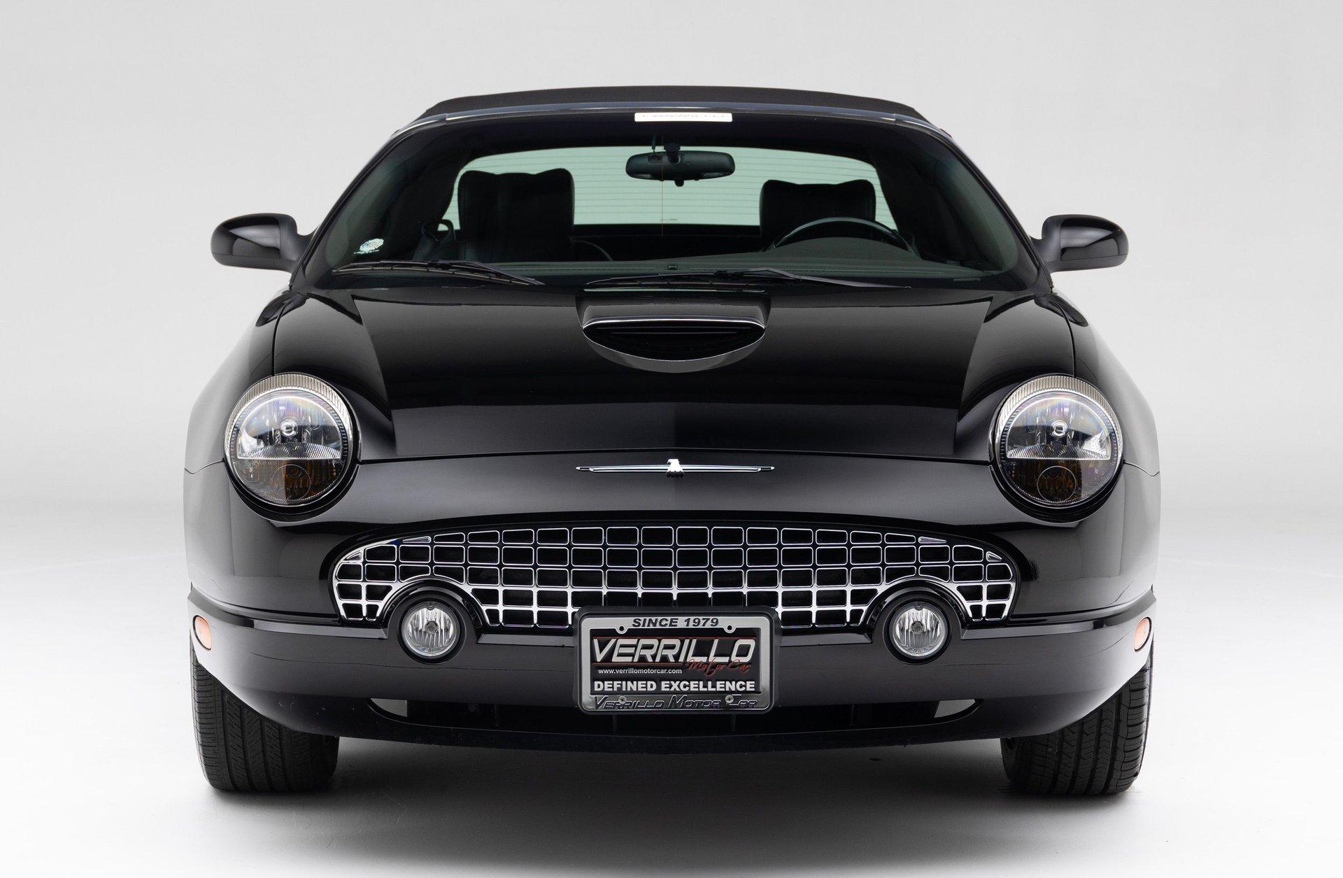 2002 Ford Thunderbird 75
