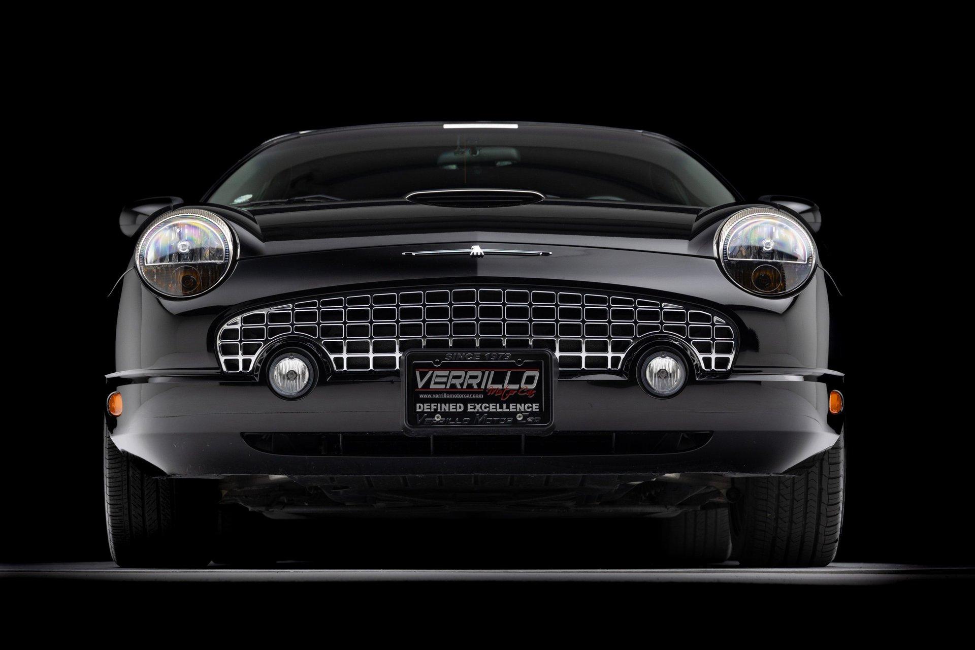 2002 Ford Thunderbird 76