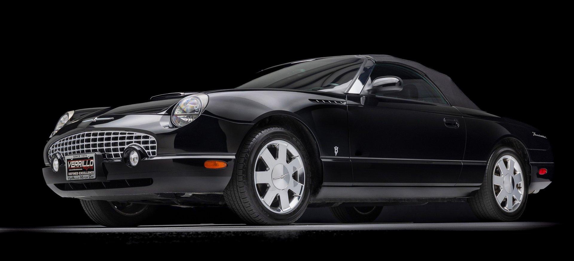 2002 Ford Thunderbird 77