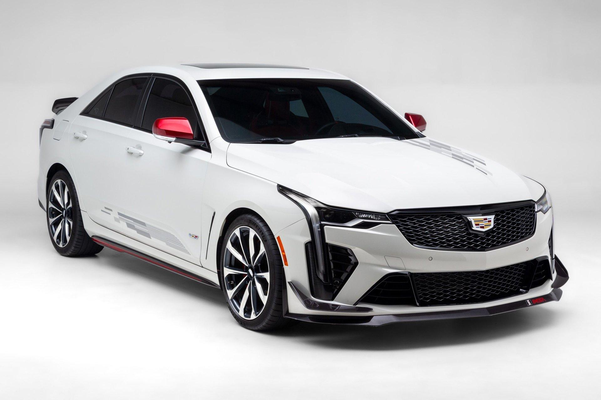 2023 Cadillac CT4-V Blackwing 1