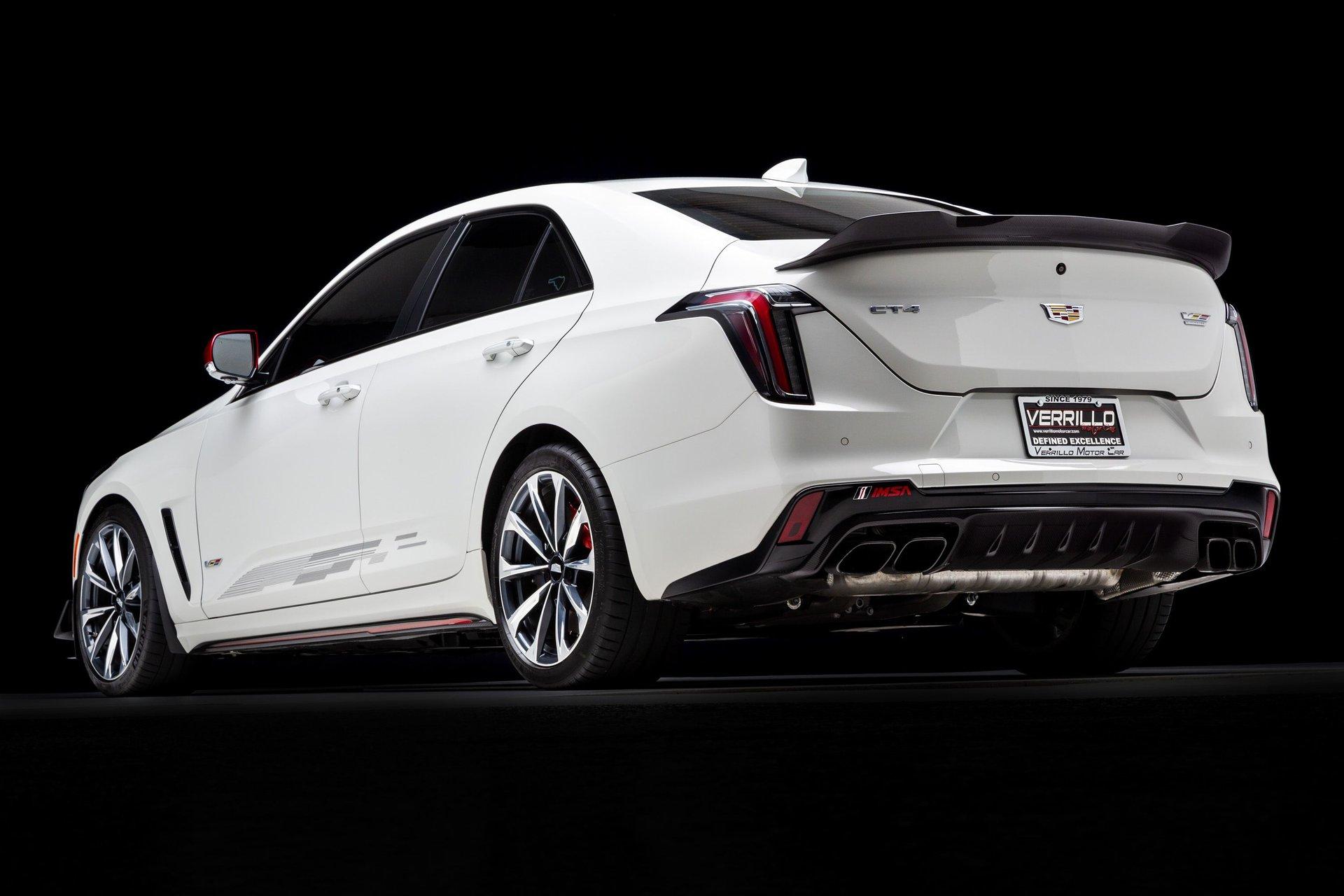 2023 Cadillac CT4-V Blackwing 10