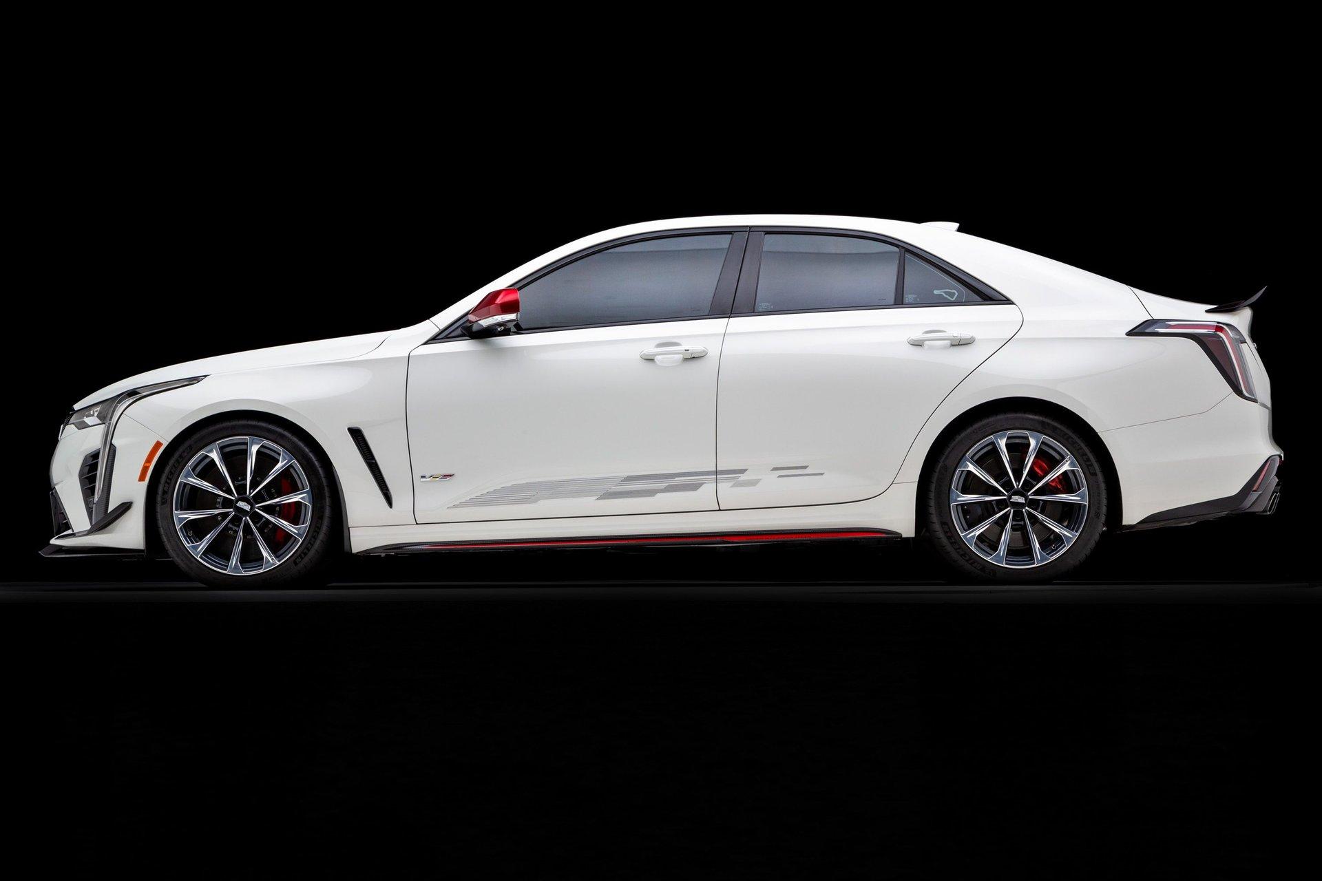2023 Cadillac CT4-V Blackwing 11