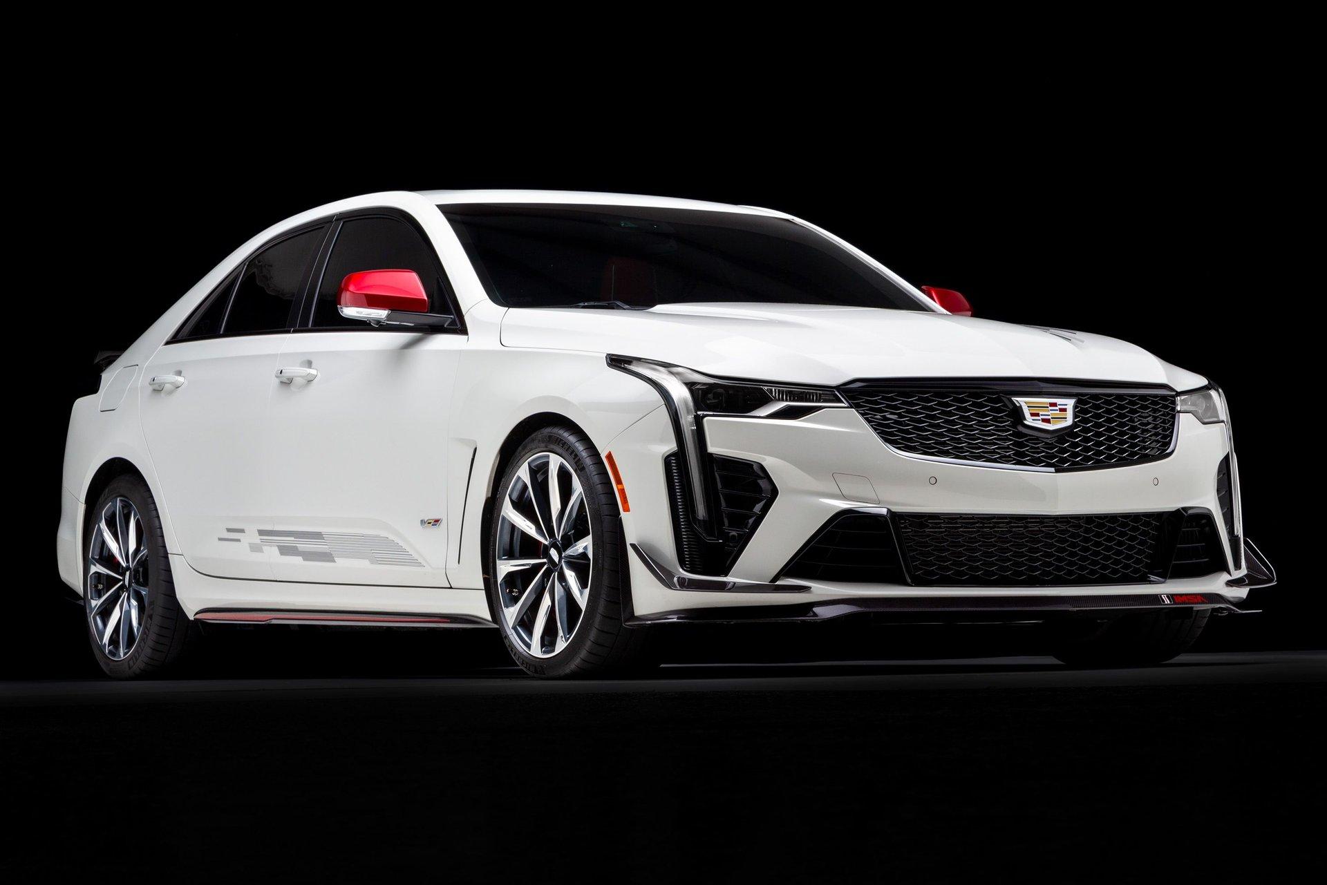 2023 Cadillac CT4-V Blackwing 14