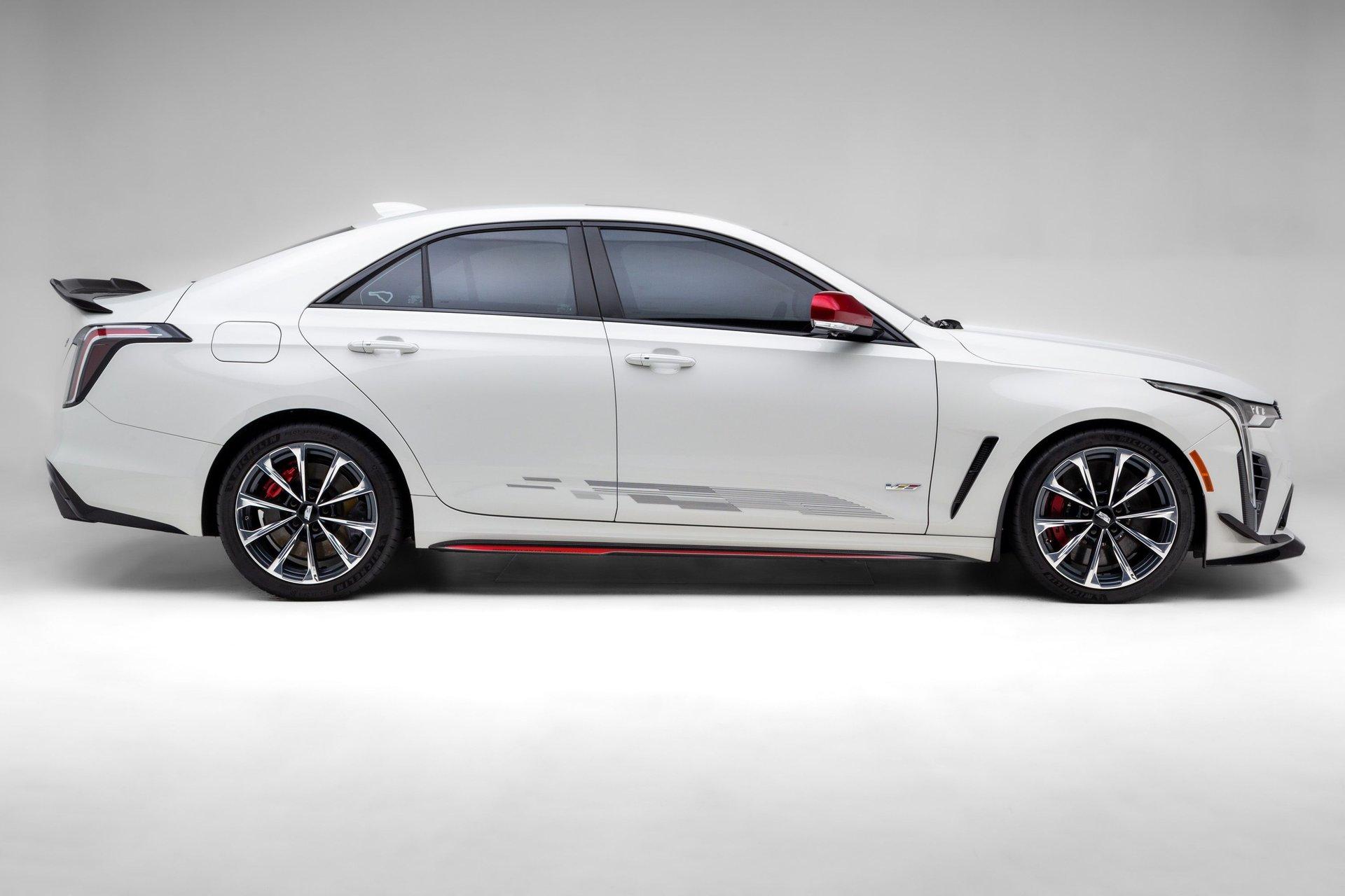 2023 Cadillac CT4-V Blackwing 16