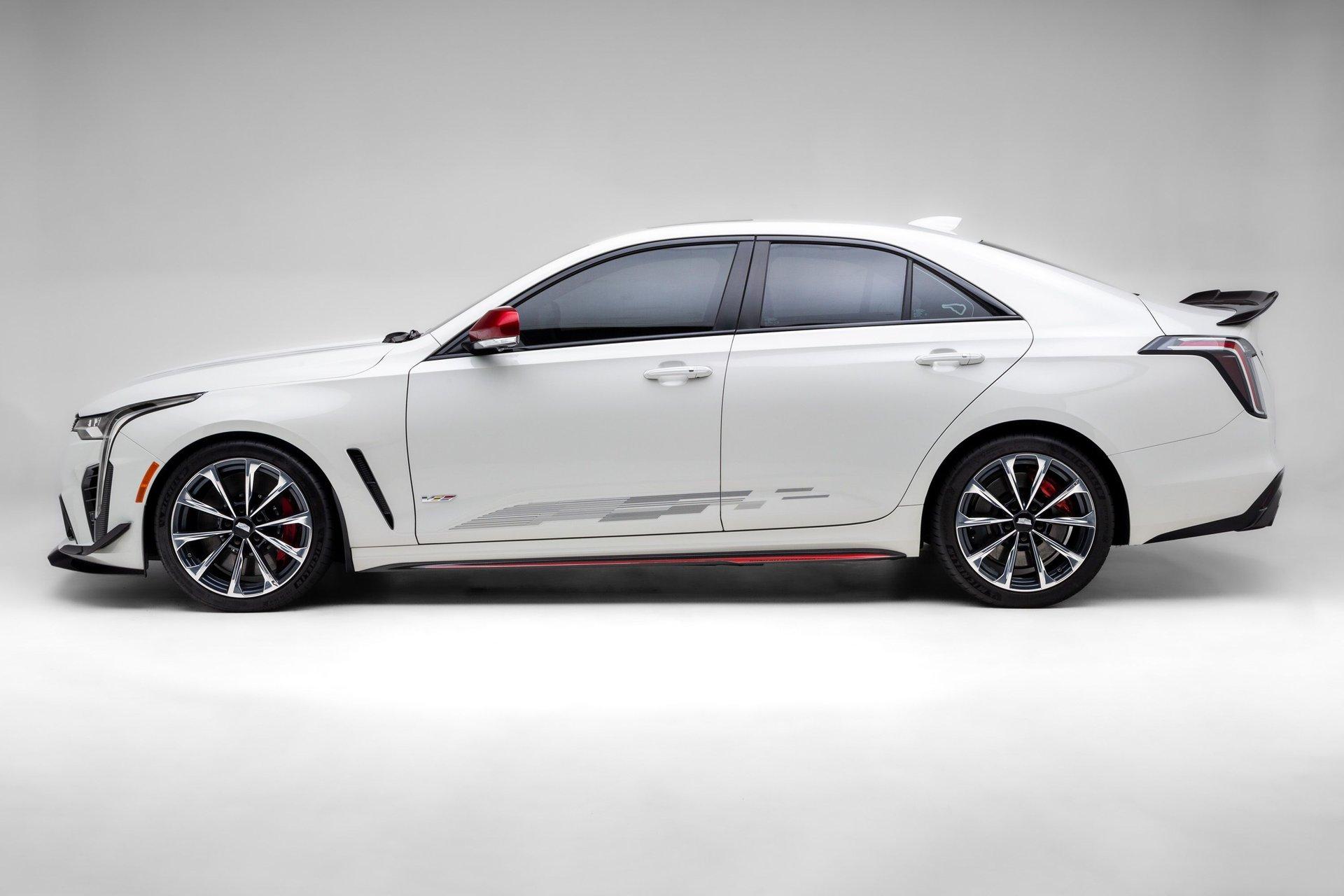 2023 Cadillac CT4-V Blackwing 19