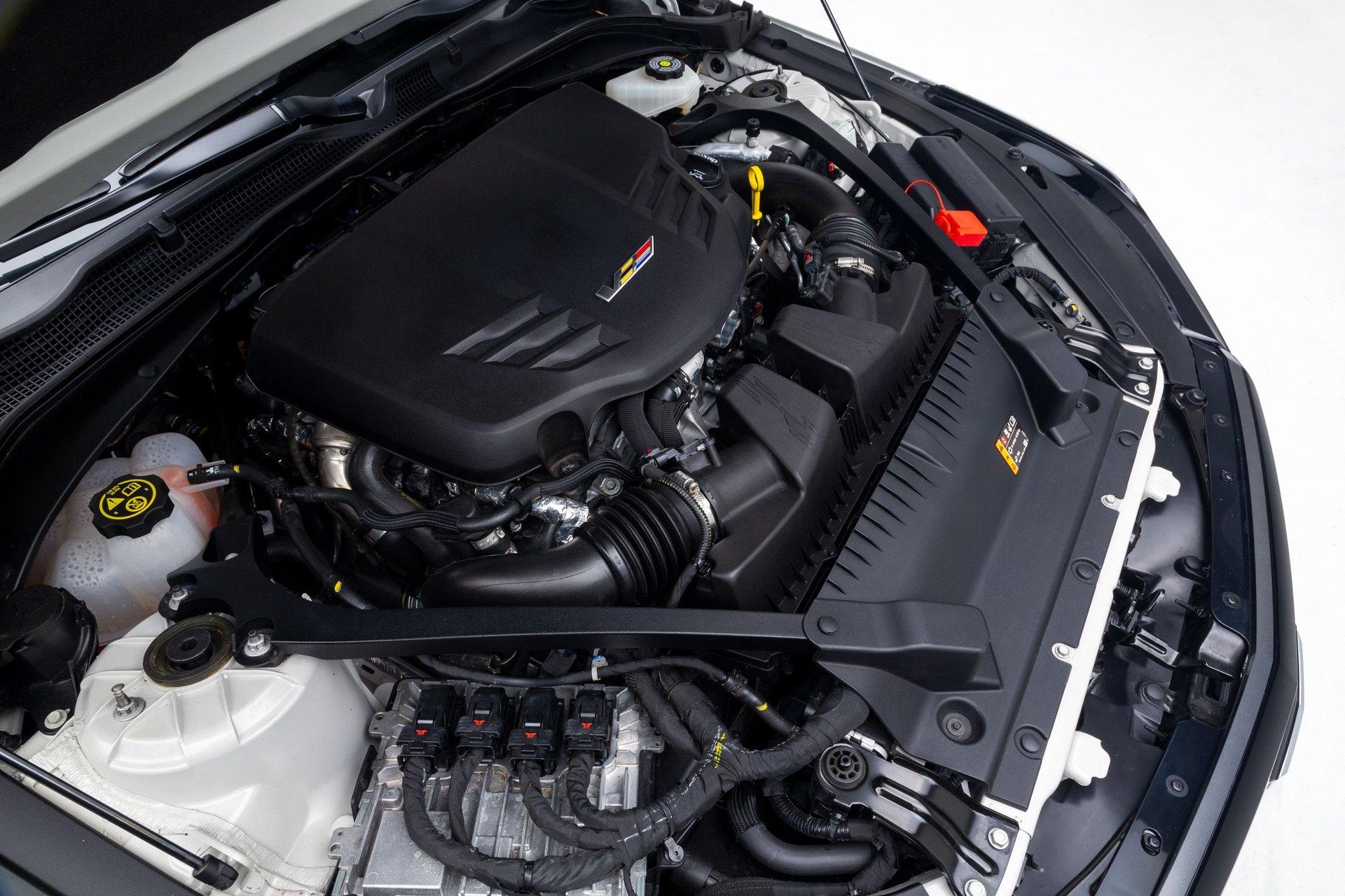 2023 Cadillac CT4-V Blackwing 22