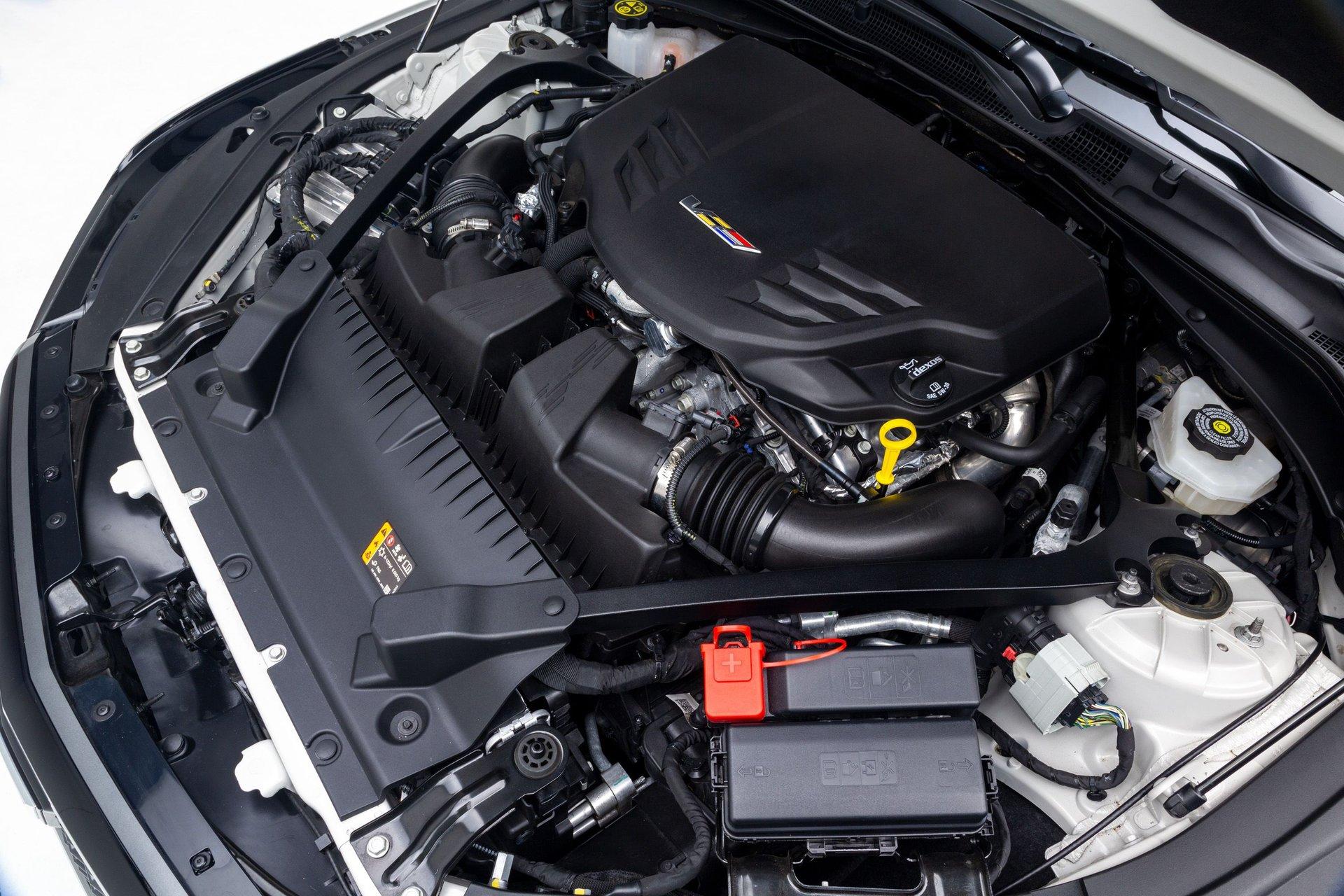 2023 Cadillac CT4-V Blackwing 23
