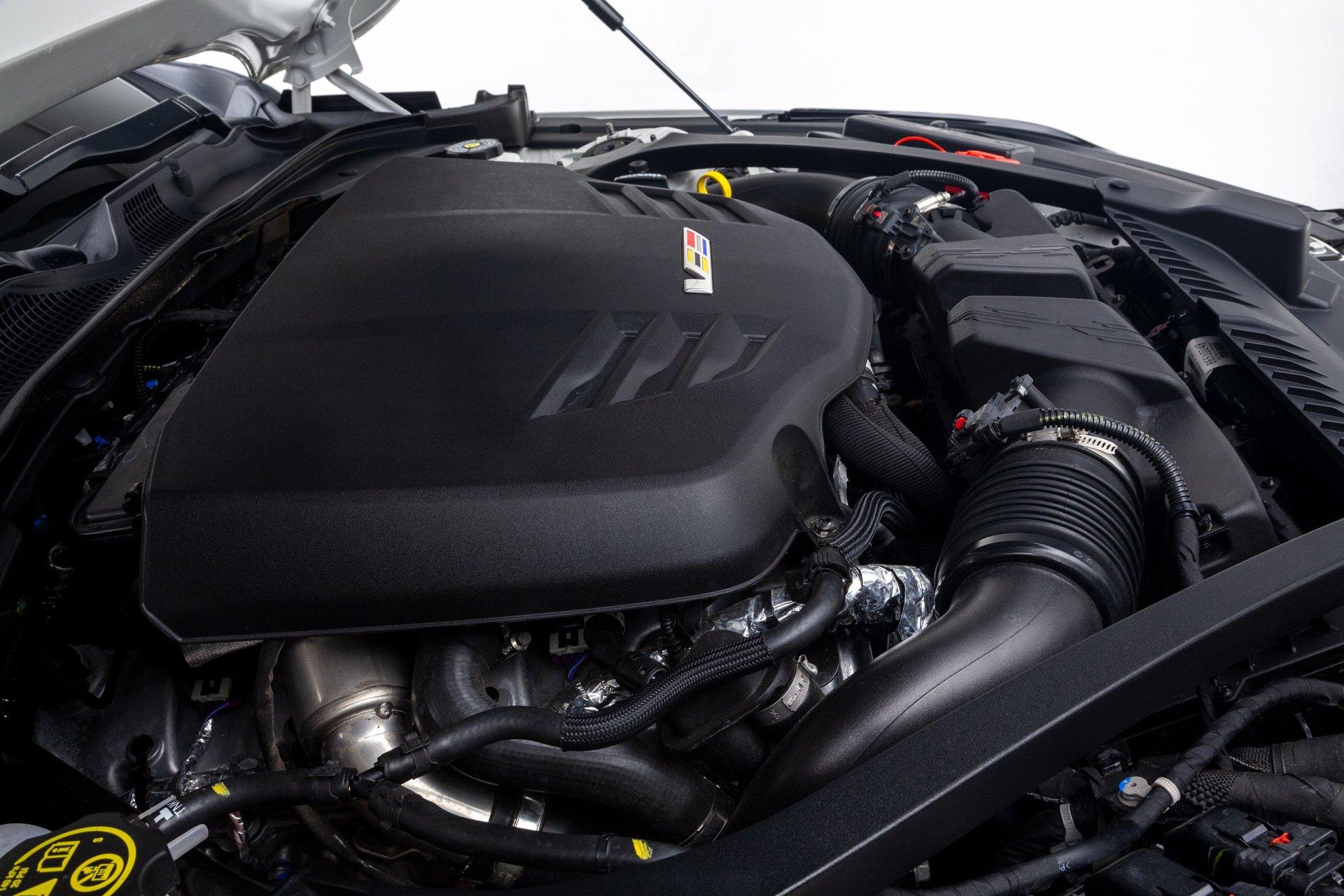 2023 Cadillac CT4-V Blackwing 24