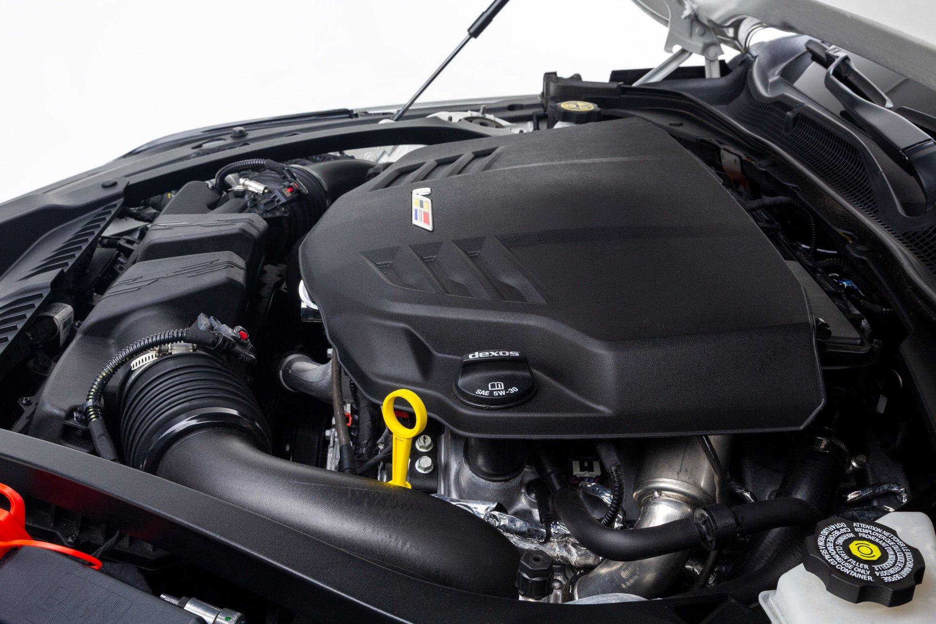 2023 Cadillac CT4-V Blackwing 25