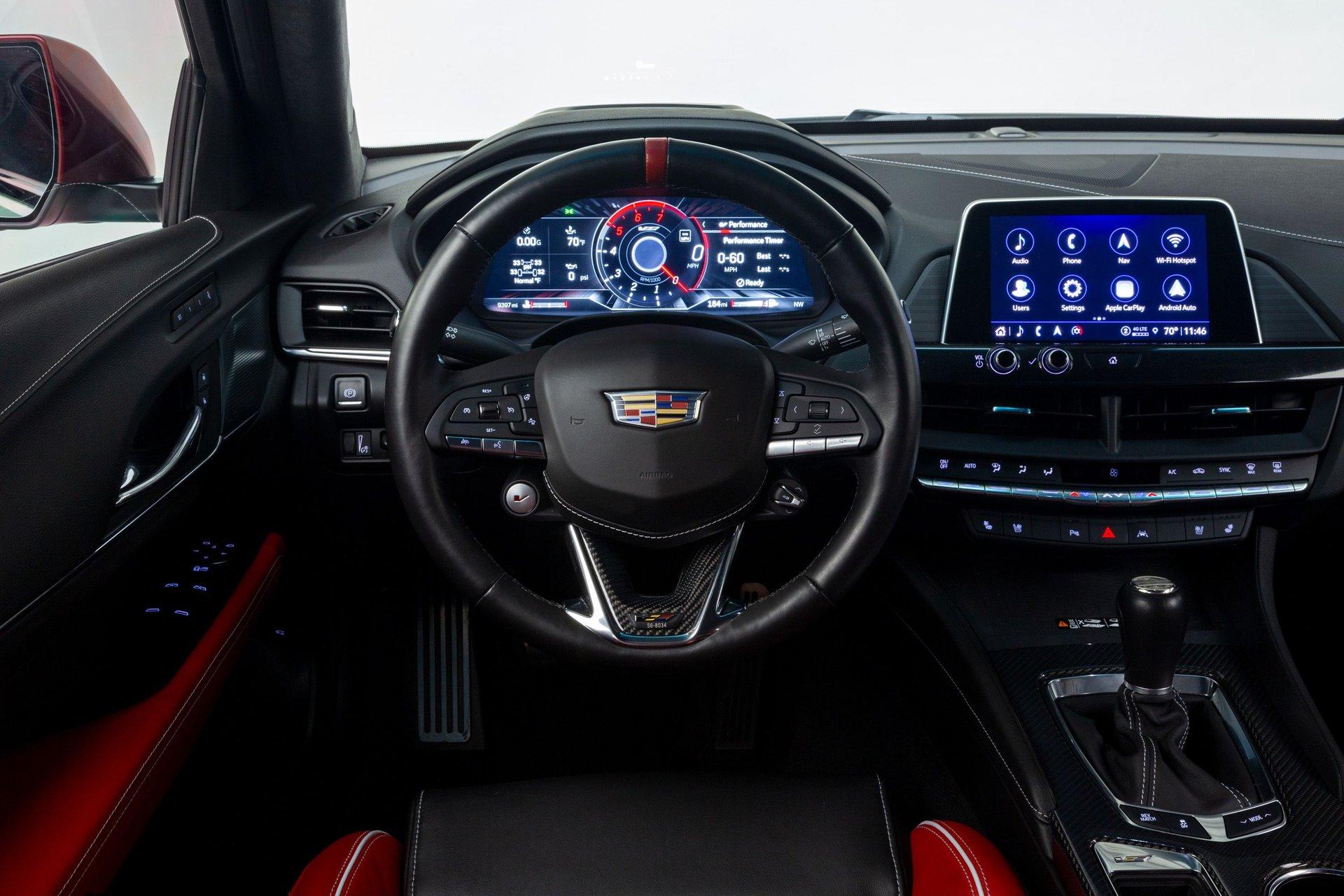 2023 Cadillac CT4-V Blackwing 29