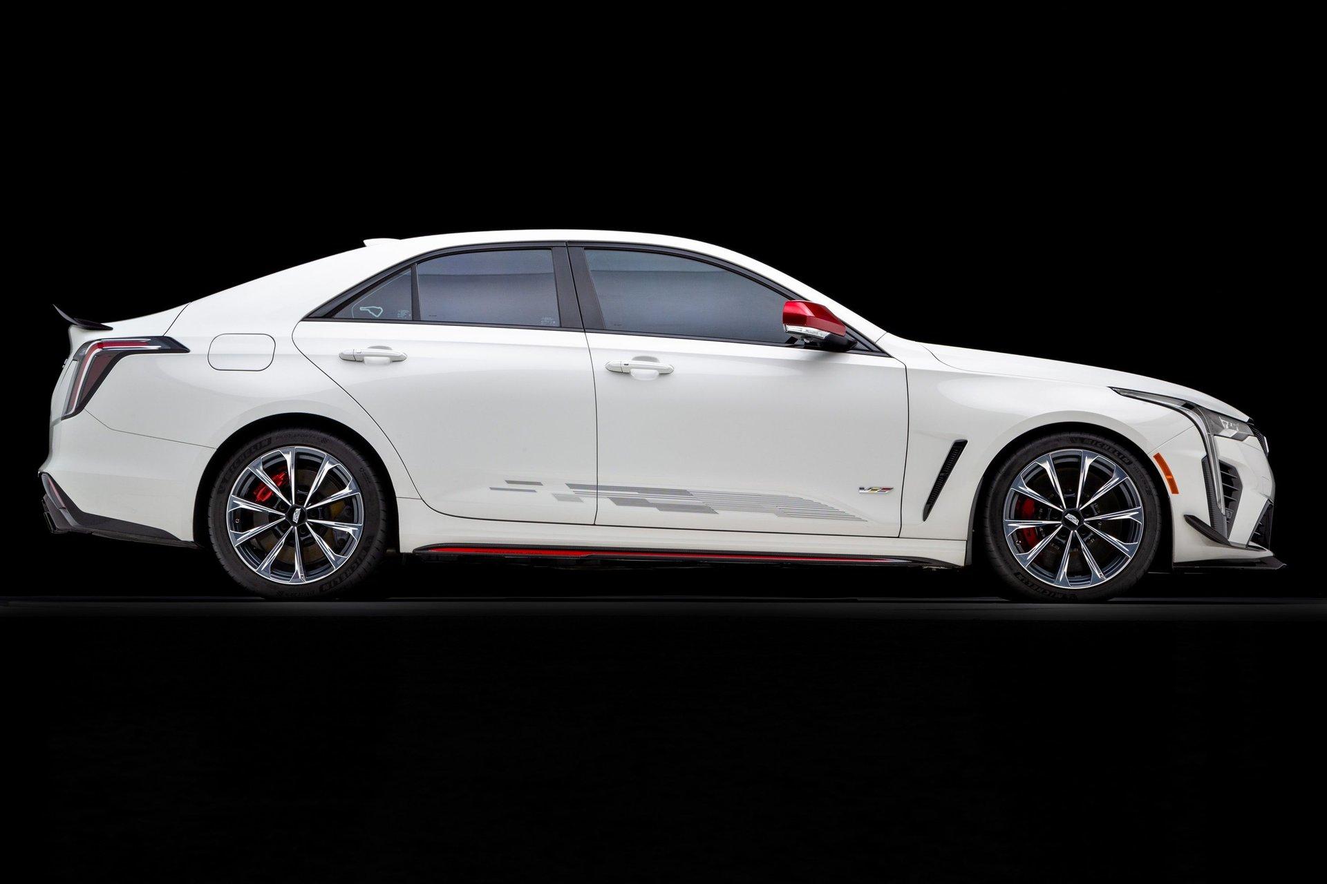 2023 Cadillac CT4-V Blackwing 2