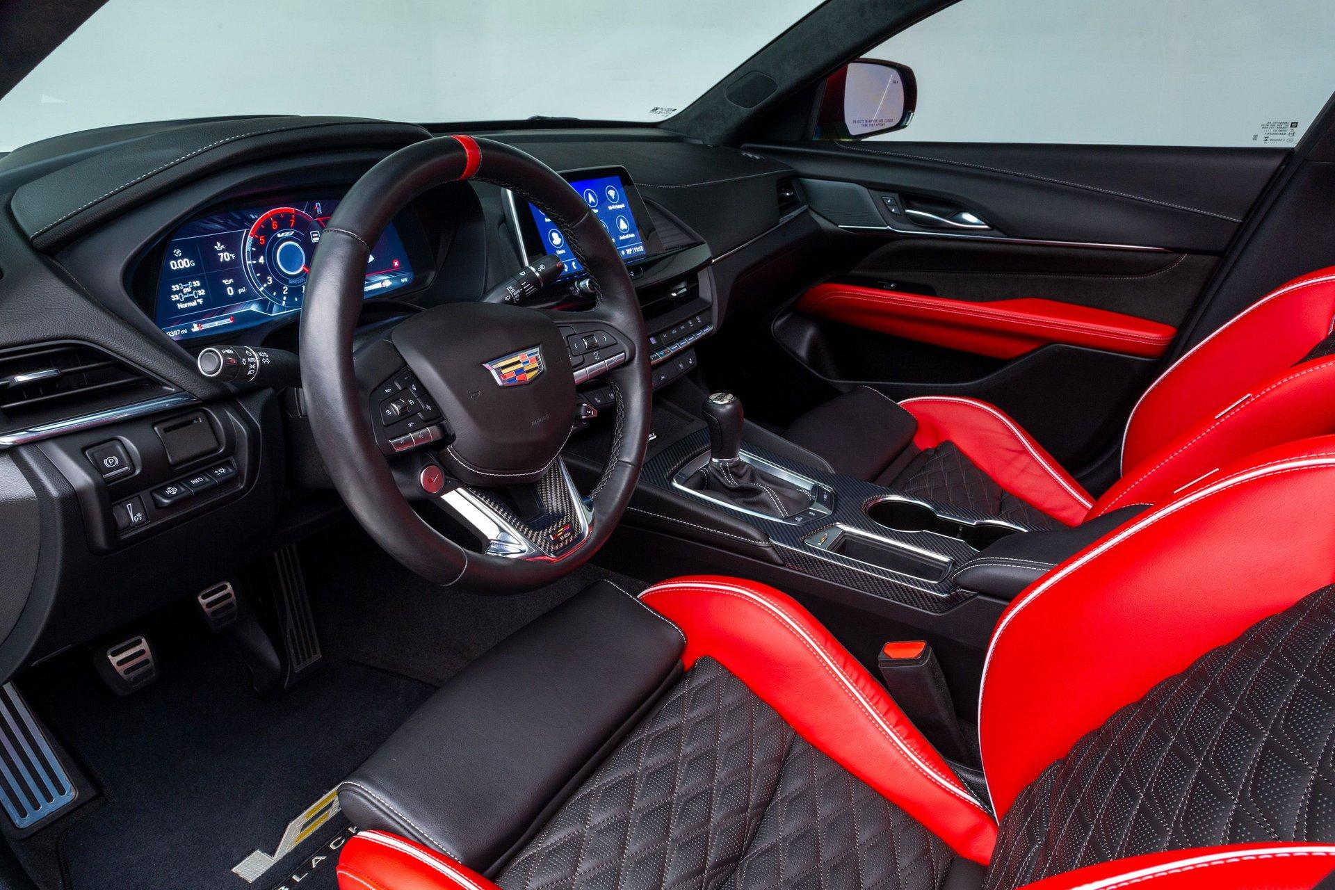 2023 Cadillac CT4-V Blackwing 30