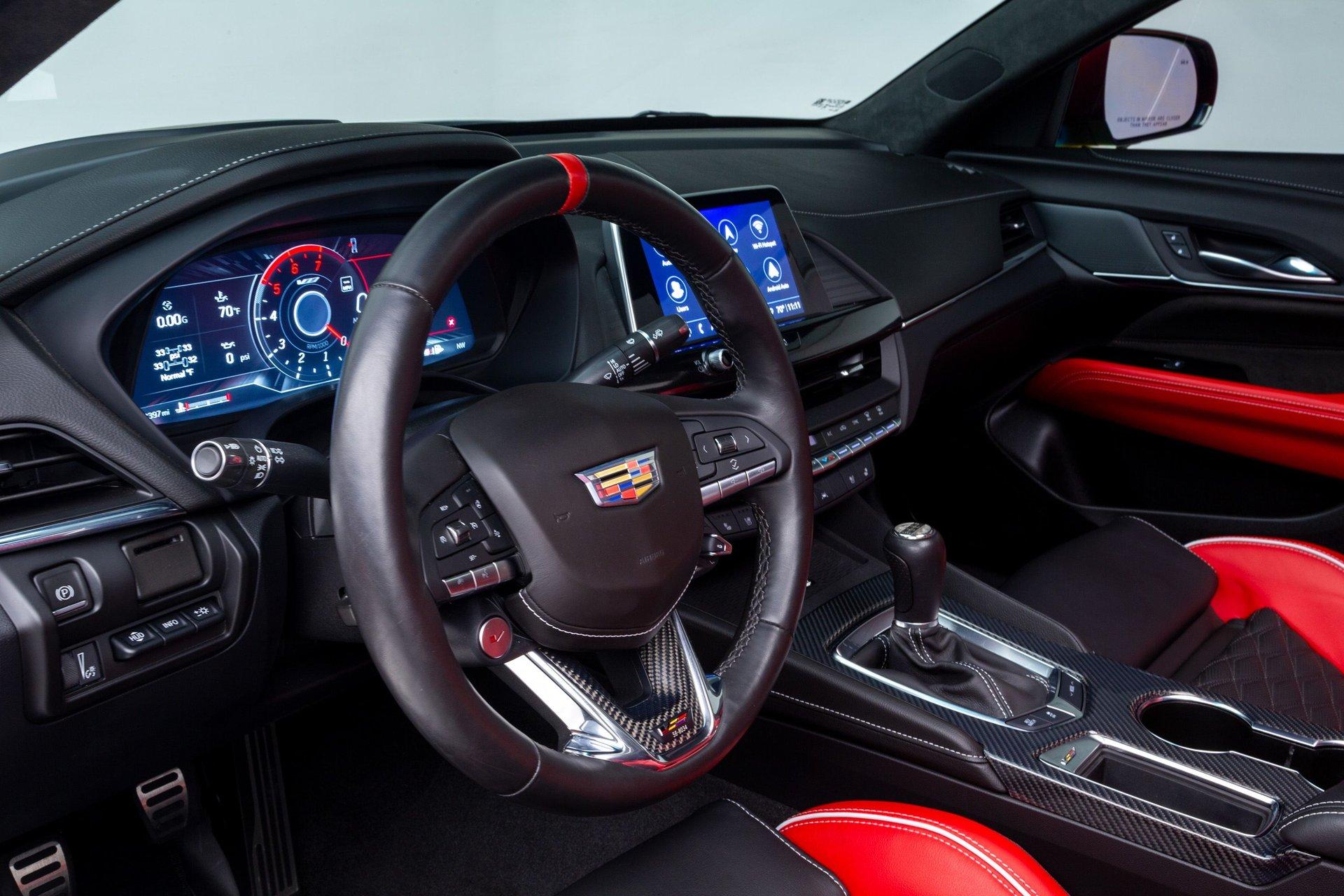 2023 Cadillac CT4-V Blackwing 31