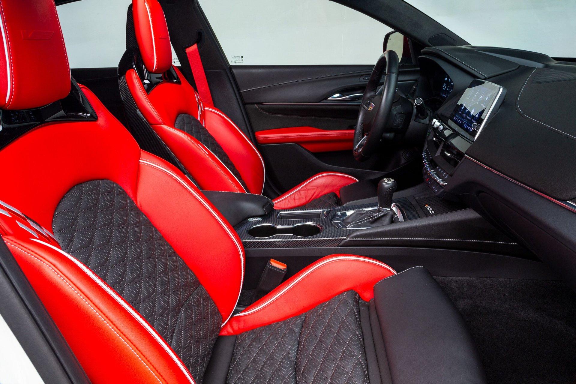 2023 Cadillac CT4-V Blackwing 35