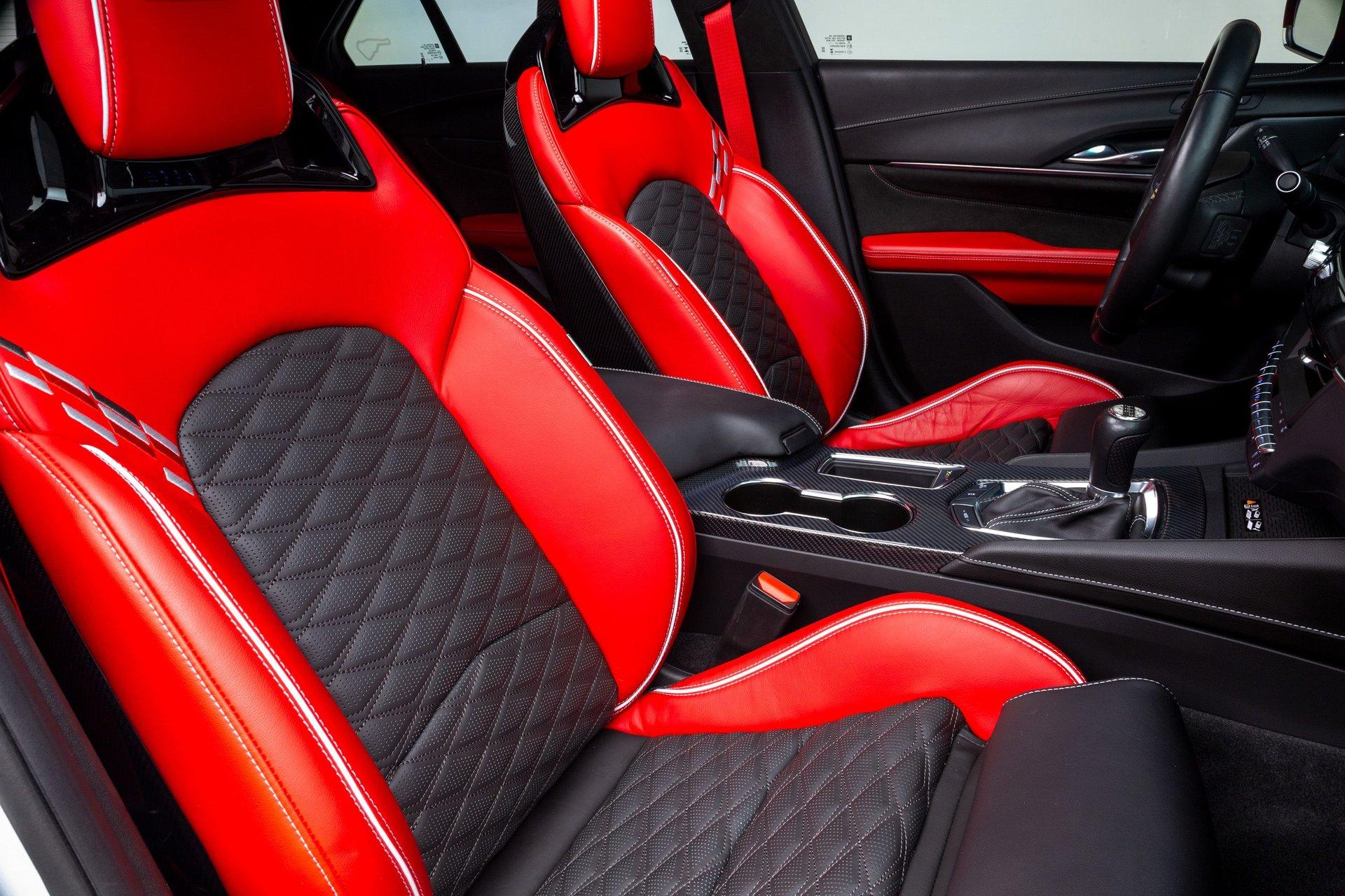 2023 Cadillac CT4-V Blackwing 36
